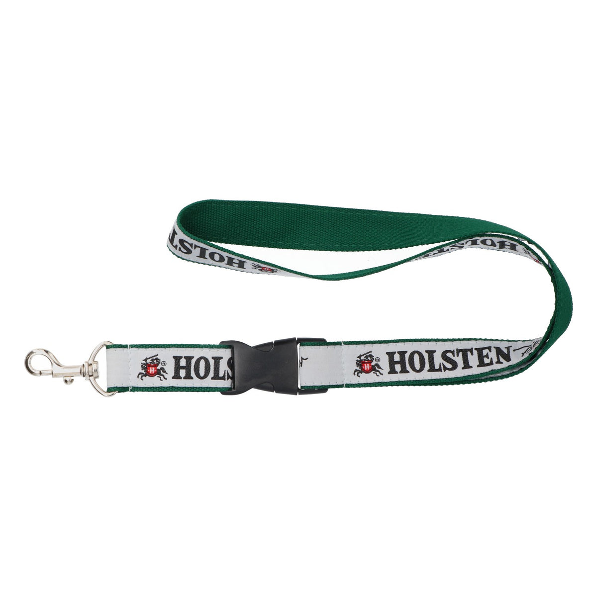 Porte-clés Holsten Bier Lanière verte/blanche « Pilsener »