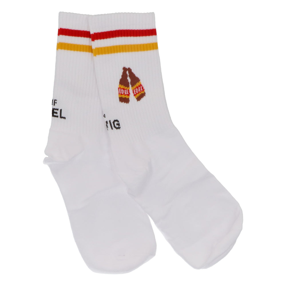 Chaussettes de sport Holsten Edel Bier Woll Soxs Fansocken taille 36-40 dans une boîte sécurisée
