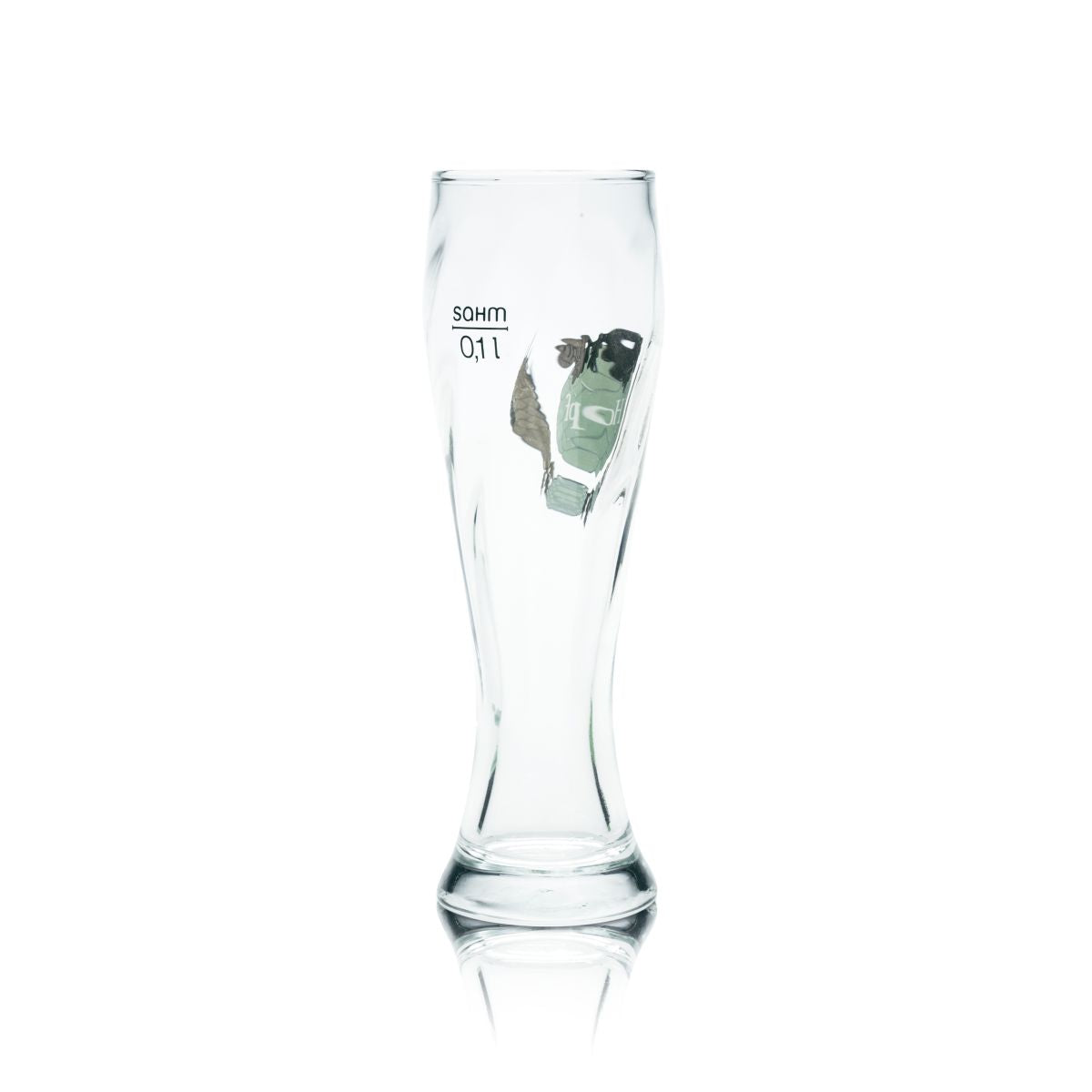 Verre à bière blanche Hopf 0,1l Mini verres à bière sur lie cadeau Verres d'amateur – Vue 2