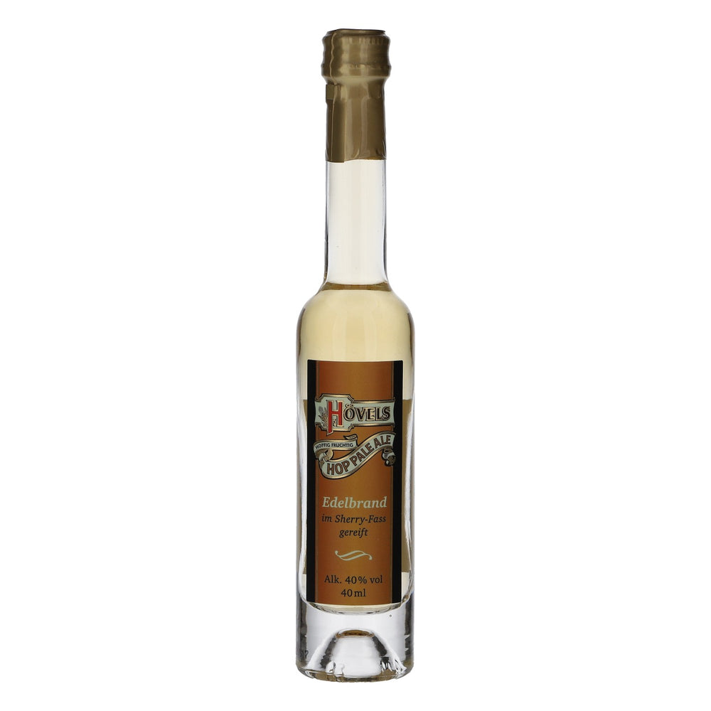 Eau-de-vie de bière Hövel Edelbrand Sherry vieillie en fût « Hop Pale Ale » 40 ml 40 %