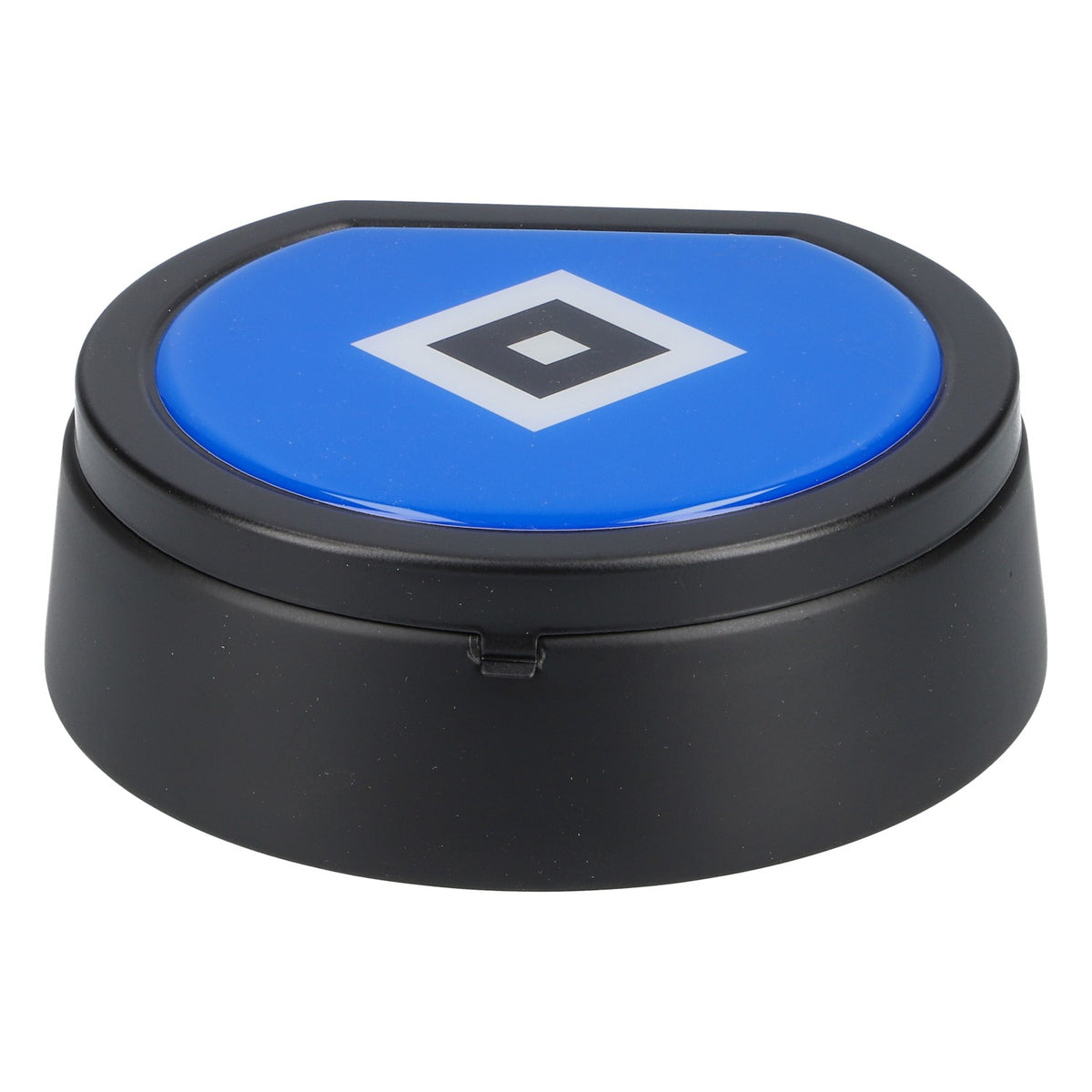 Cendrier HSV Hamburg Sturm Ashtry « HSV » avec couvercle et éteignoir