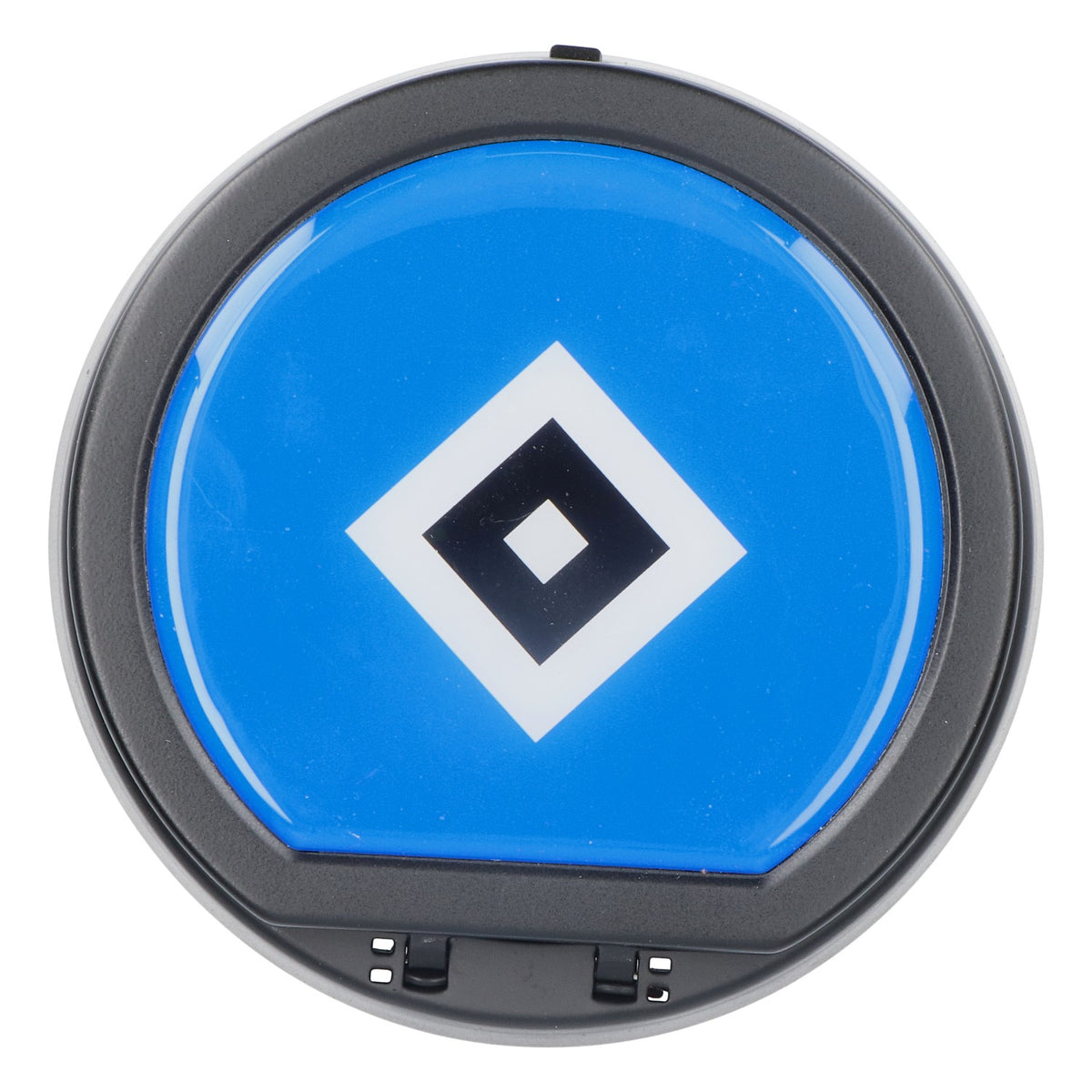 Cendrier HSV Hamburg Sturm Ashtry « HSV » avec couvercle et éteignoir – Vue 3