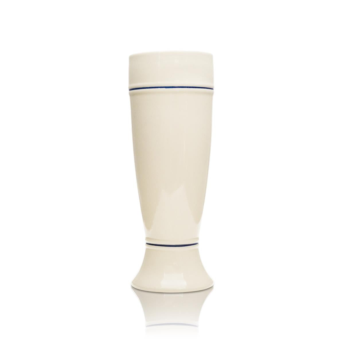 Huber Weisse Glas 0,5 l Hefe Weizen Humpen Ton Pokal Gläser Sammler Édition spéciale – Vue 2