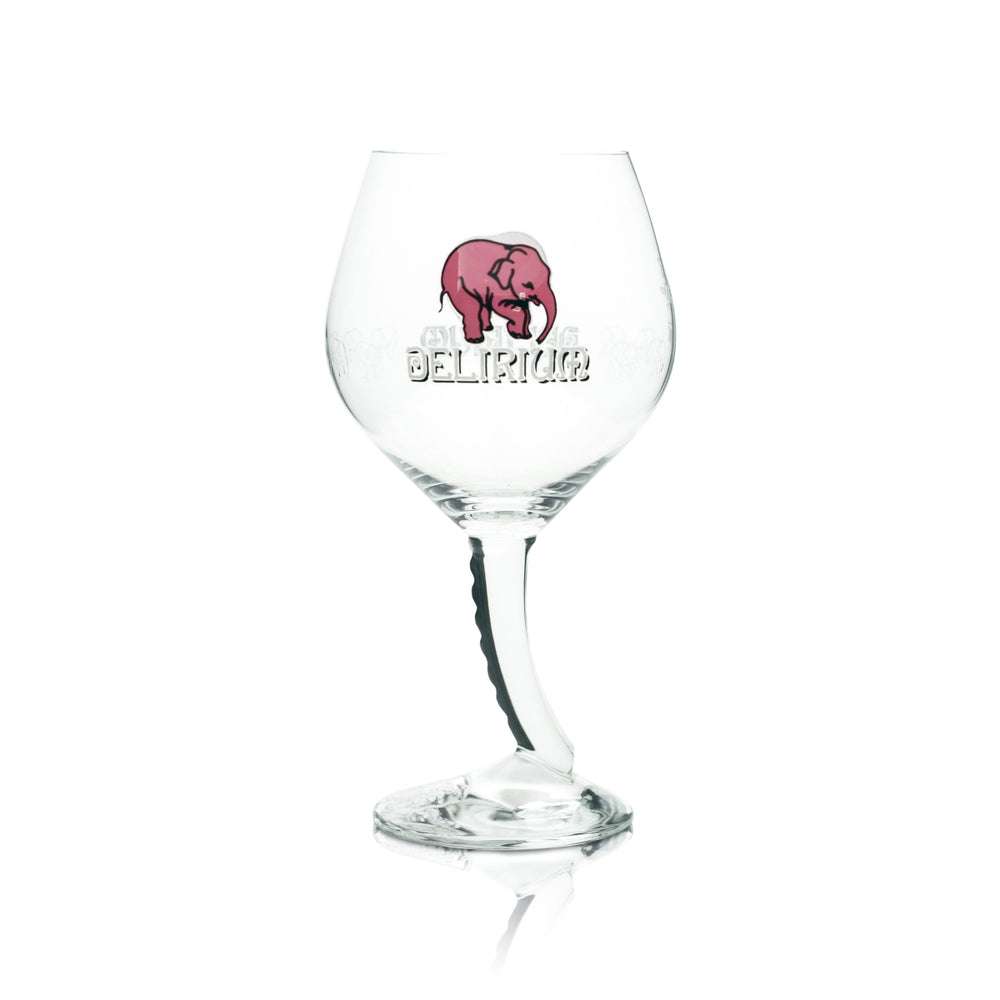Huyghe Delirium Craft Bière Verre 0,5 l Coupe Ballon Verres Éléphant rose Bière