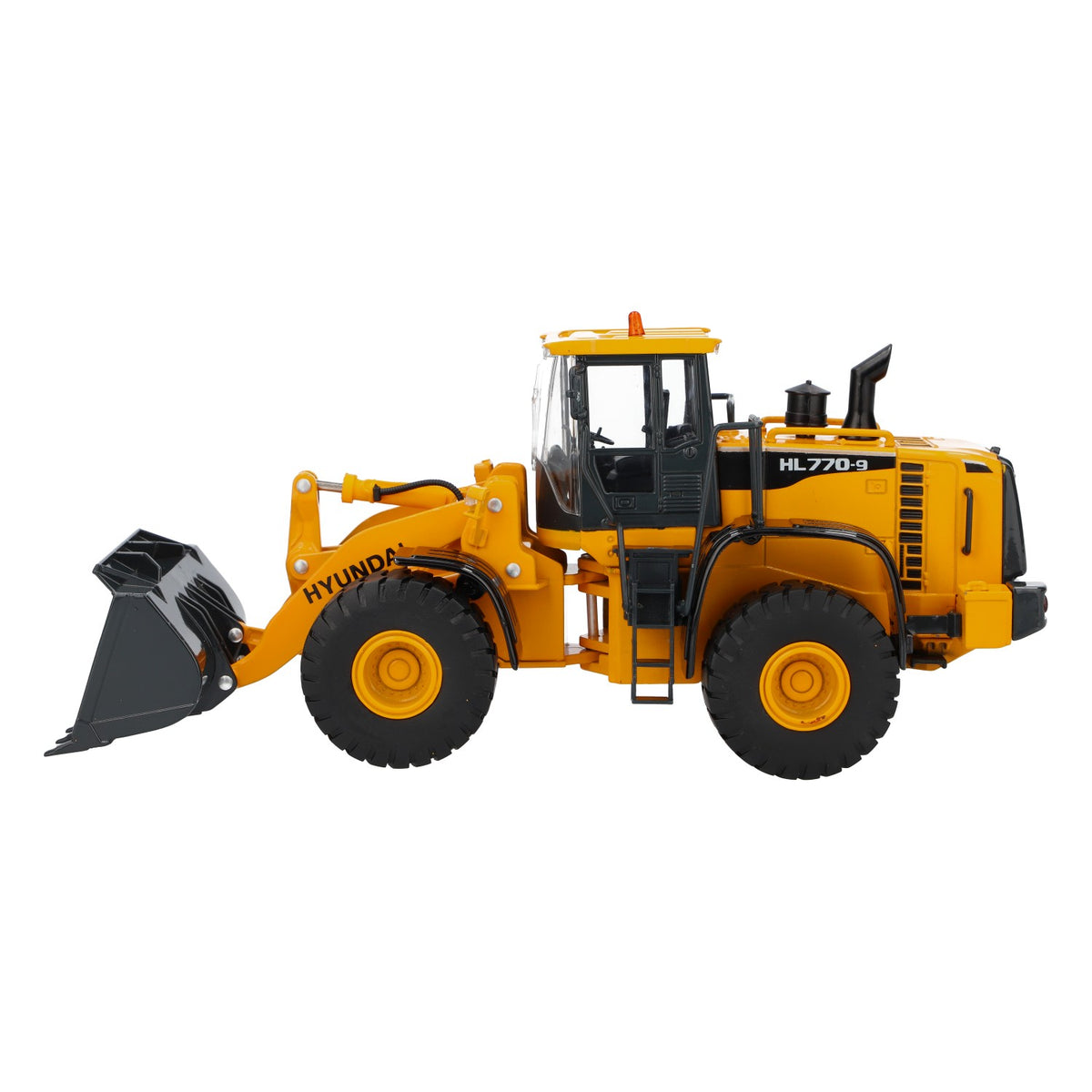 Hyundai Industries Modèle réduit de véhicule de chantier Chargeuse sur pneus HL770-9 1:40 – Vue 2