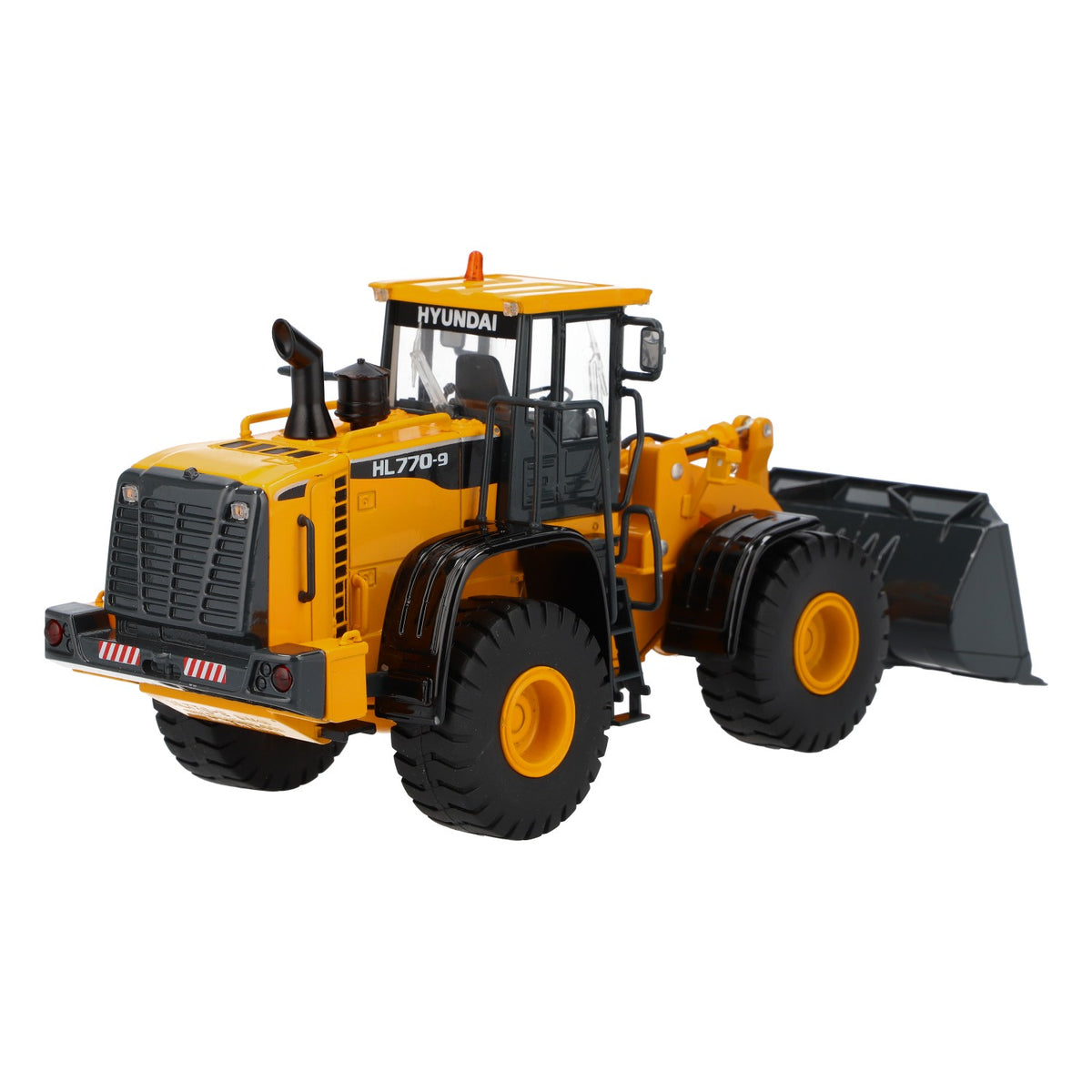 Hyundai Industries Modèle réduit de véhicule de chantier Chargeuse sur pneus HL770-9 1:40 – Vue 3