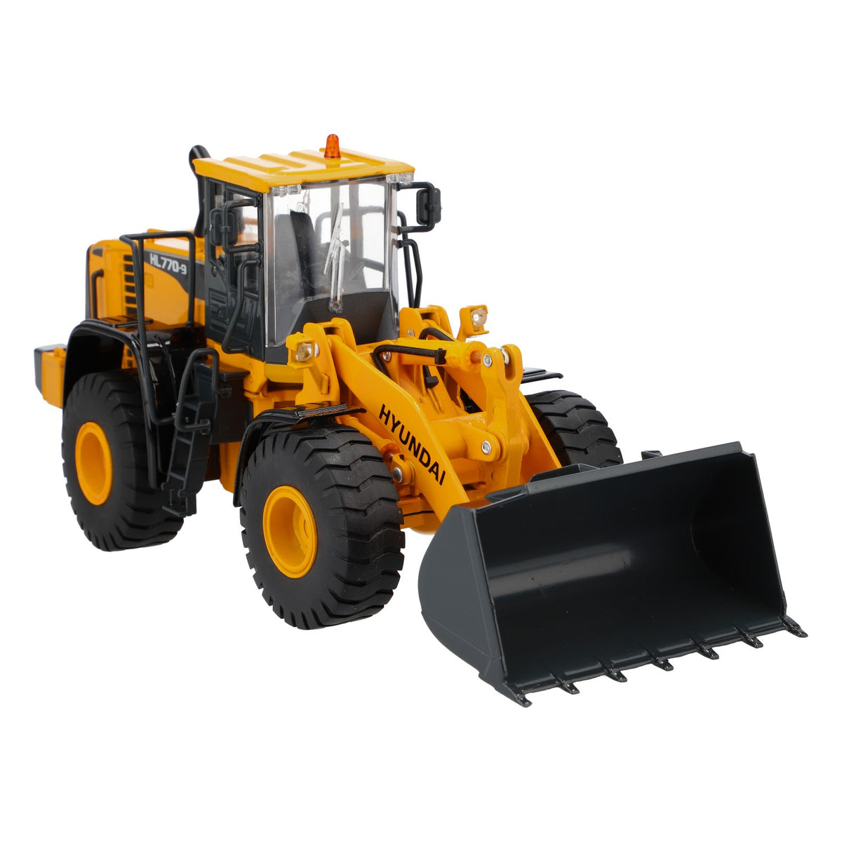 Hyundai Industries Modèle réduit de véhicule de chantier Chargeuse sur pneus HL770-9 1:40 – Vue 4