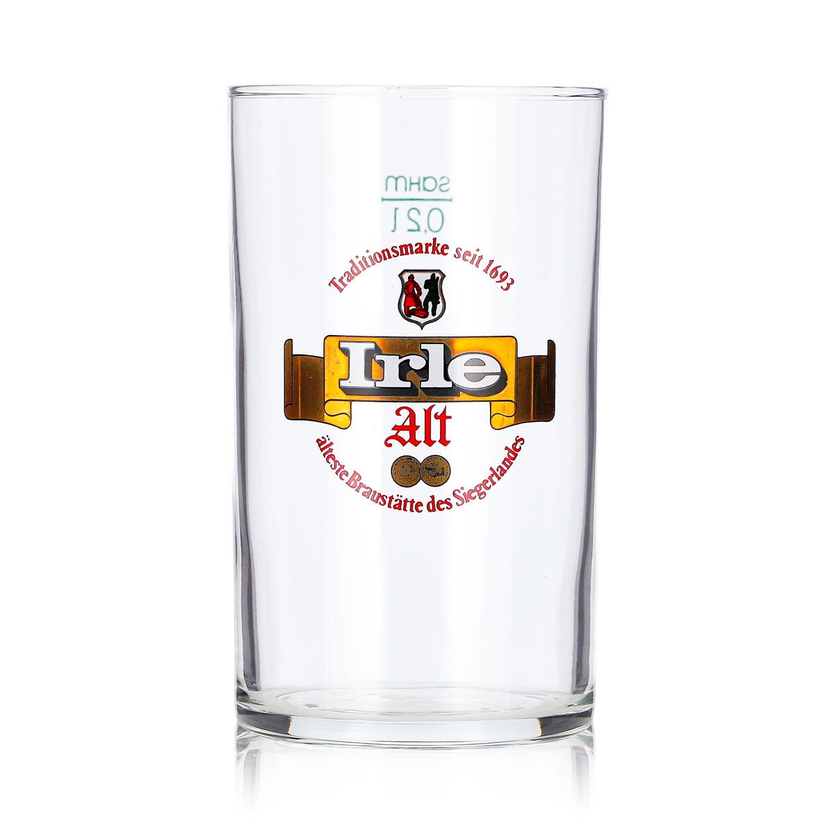 Verre à bière Irle, 0,2 l, modèle « Alt Sahm » – Vue 2
