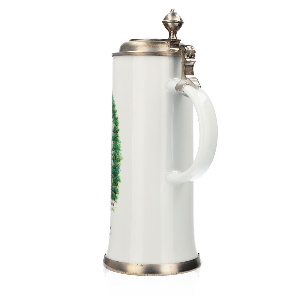 Verre à bière Iserlohner Chope annuelle 2003 Chope en grès Couvercle en étain 0,88 l Chope – Vue 4