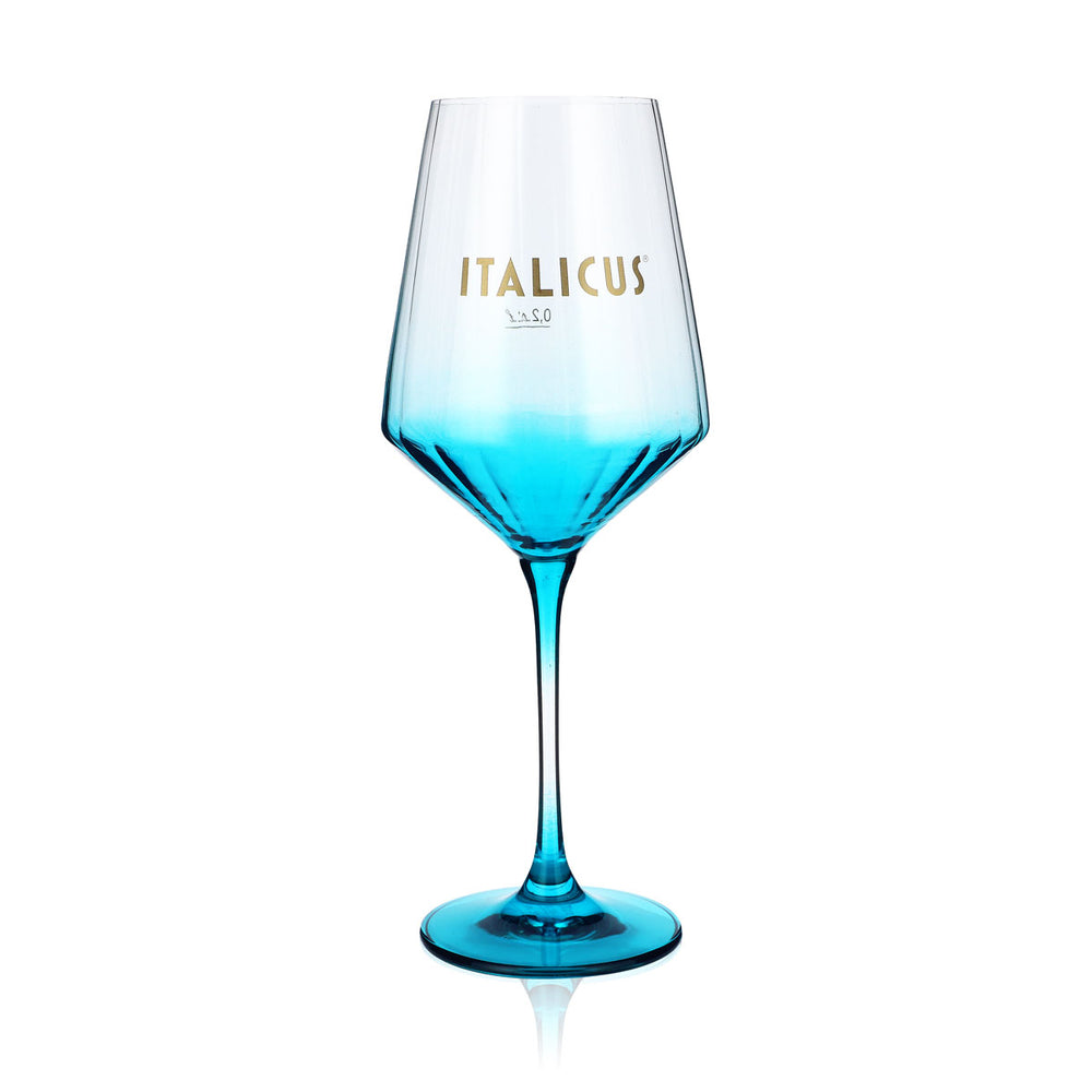 Verre à liqueur Italicus 0,2 l Verre à pied Verres à liqueur Verre à vin Teinte bleue