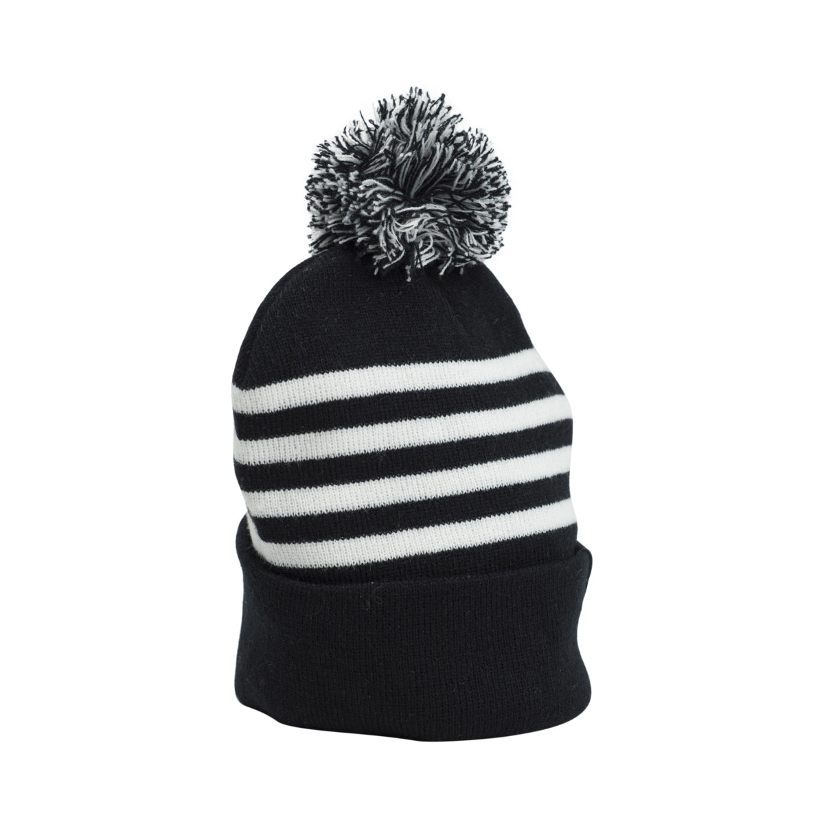 Bonnet Jack Daniels Bonnet à pompon tricoté Bonnet chaud Chapeau Hiver Ski Neige – Vue 2