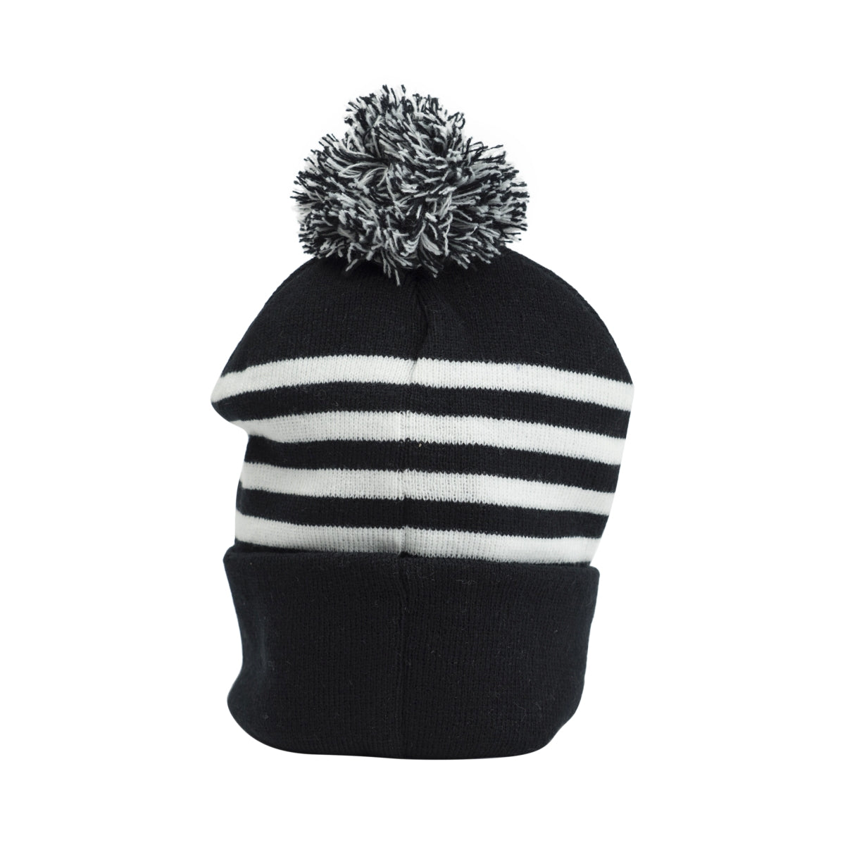 Bonnet Jack Daniels Bonnet à pompon tricoté Bonnet chaud Chapeau Hiver Ski Neige – Vue 3