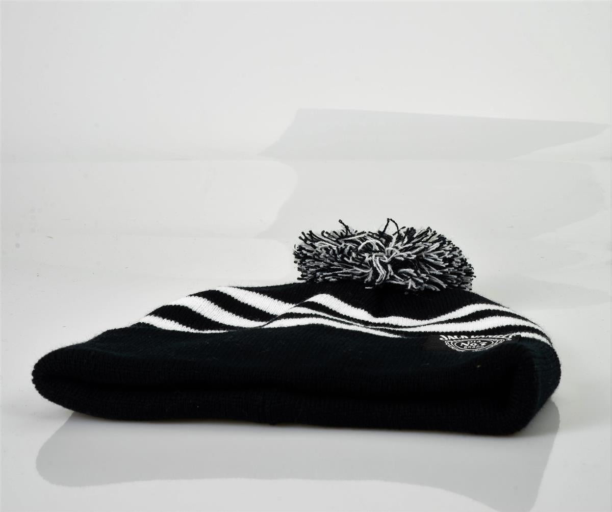Bonnet Jack Daniels Bonnet à pompon tricoté Bonnet chaud Chapeau Hiver Ski Neige – Vue 4