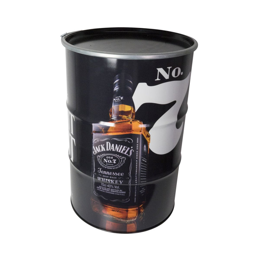Jack Daniels Table haute en tôle Table pour fumeurs Mobilier d'extérieur Salon Publicité