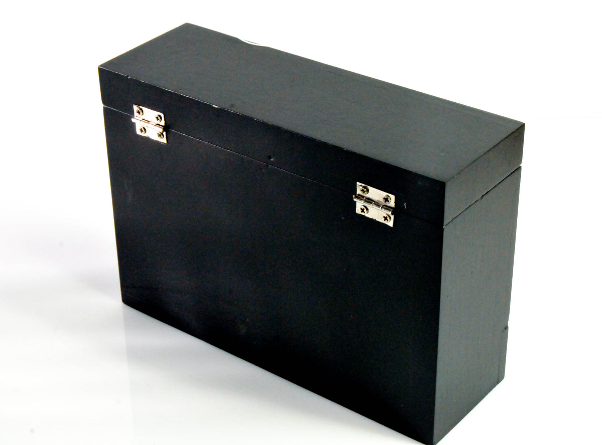 Coffret cadeau Jack Daniels en bois véritable Fine Family, lot de 3 miniatures – Vue 4