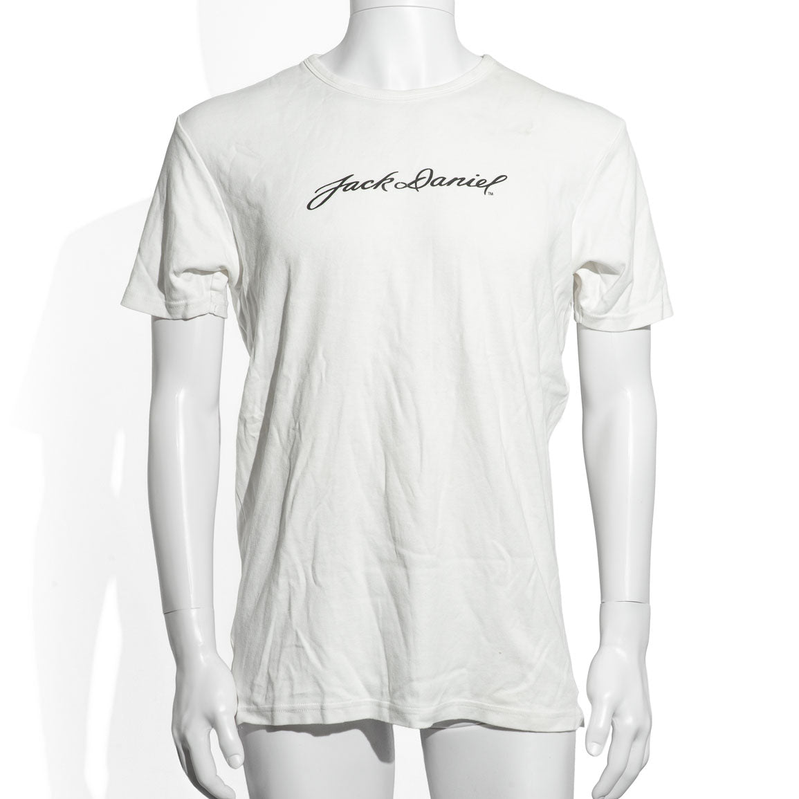 T-shirt Jack Daniels Festival « Jack Daniel » col rond Girly blanc taille XL