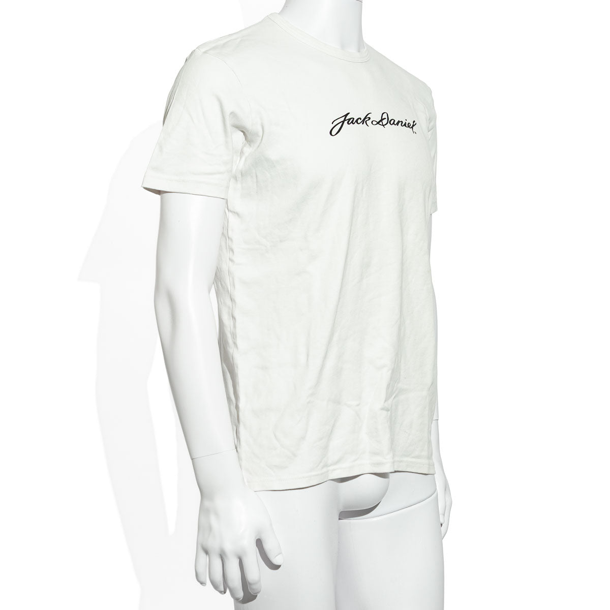 T-shirt Jack Daniels Festival Jack Daniel Femmes blanc logo complet No7 Taille L – Vue 2