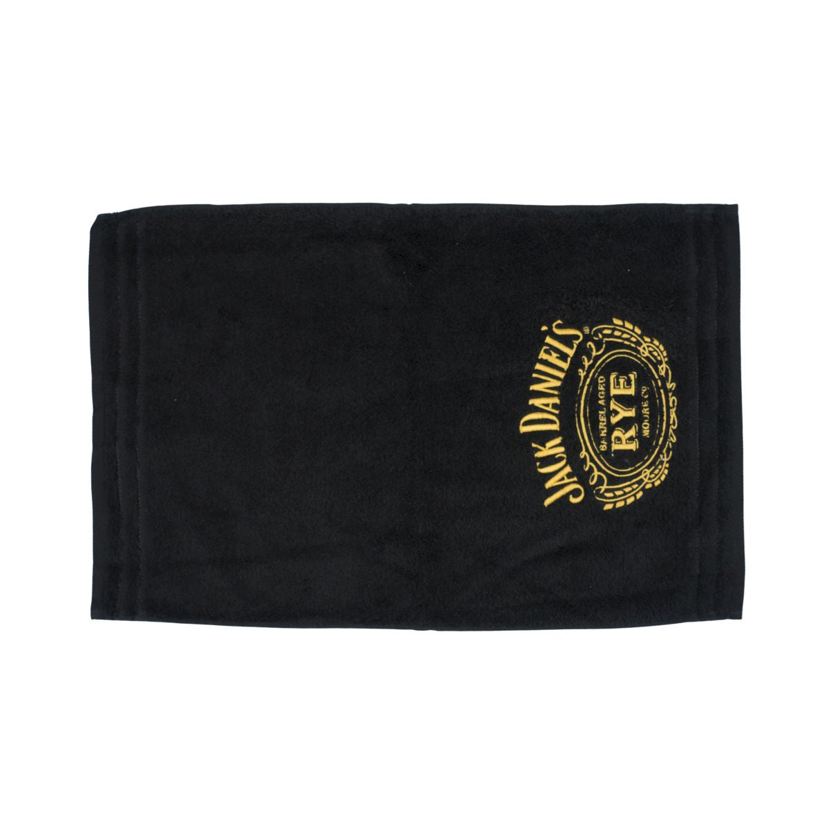 Serviette Jack Daniels petite 50 x 33 cm RYE serviette pour barman, serviette pour bar, restauration