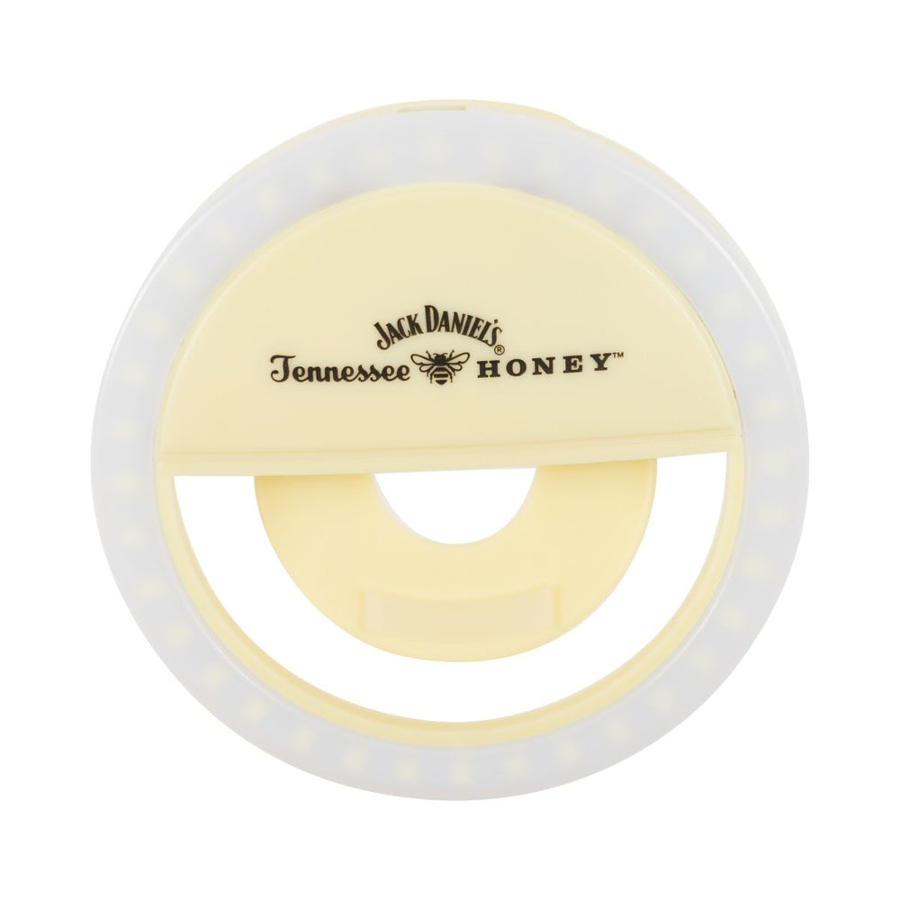 Mini anneau lumineux Jack Daniels Anneau lumineux à fixer sur ton téléphone portable pour prendre des selfies