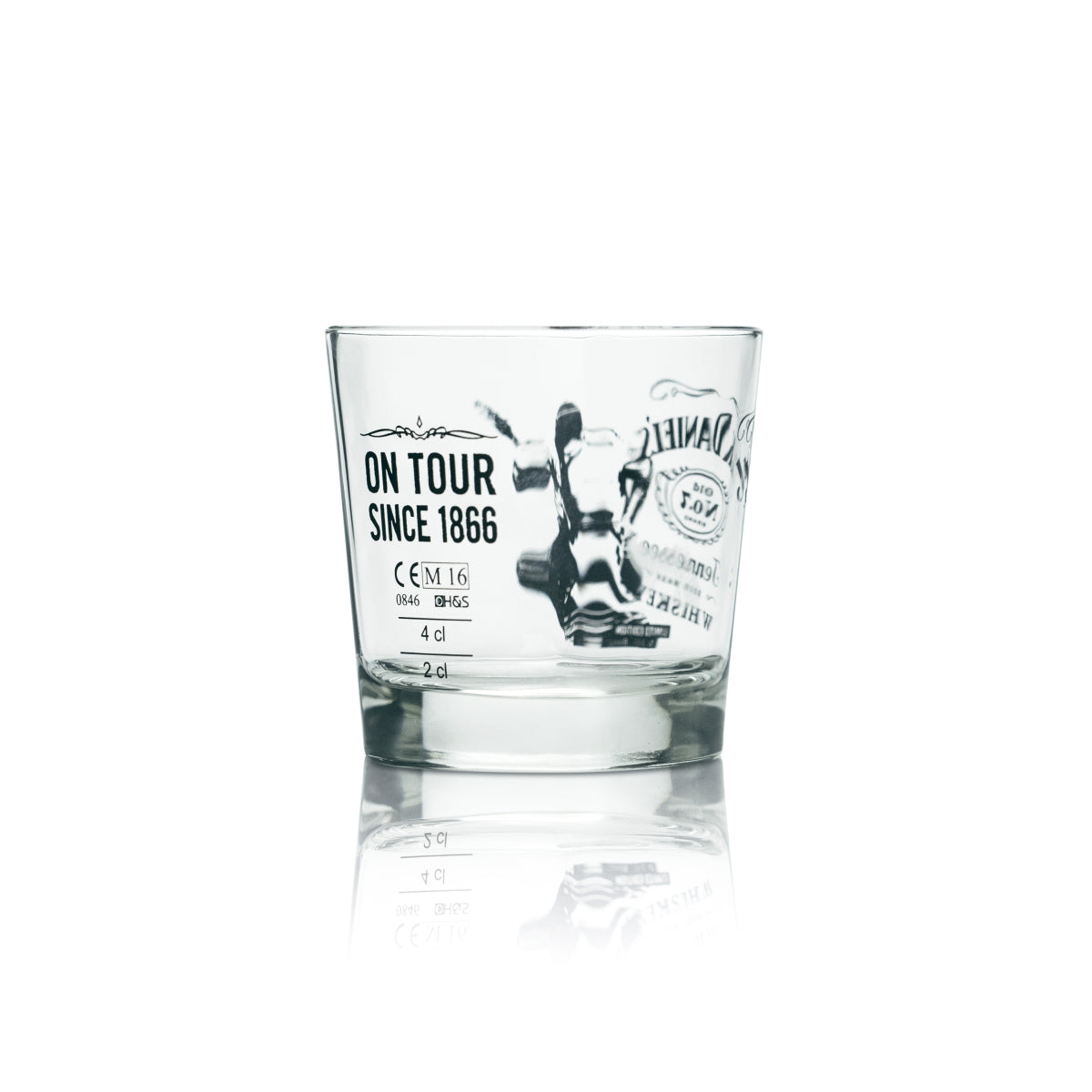 Verre collector Jack Daniels 0,27 l Whiskey Tumbler Édition limitée Music Bass – Vue 2