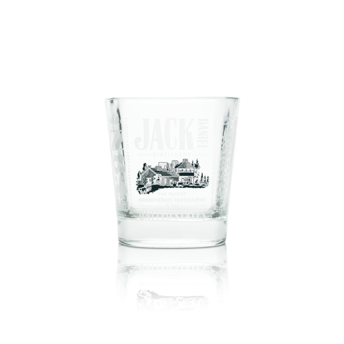 Verre collector Jack Daniels 0,27 l Whiskey Tumbler Oldest Distillery United States