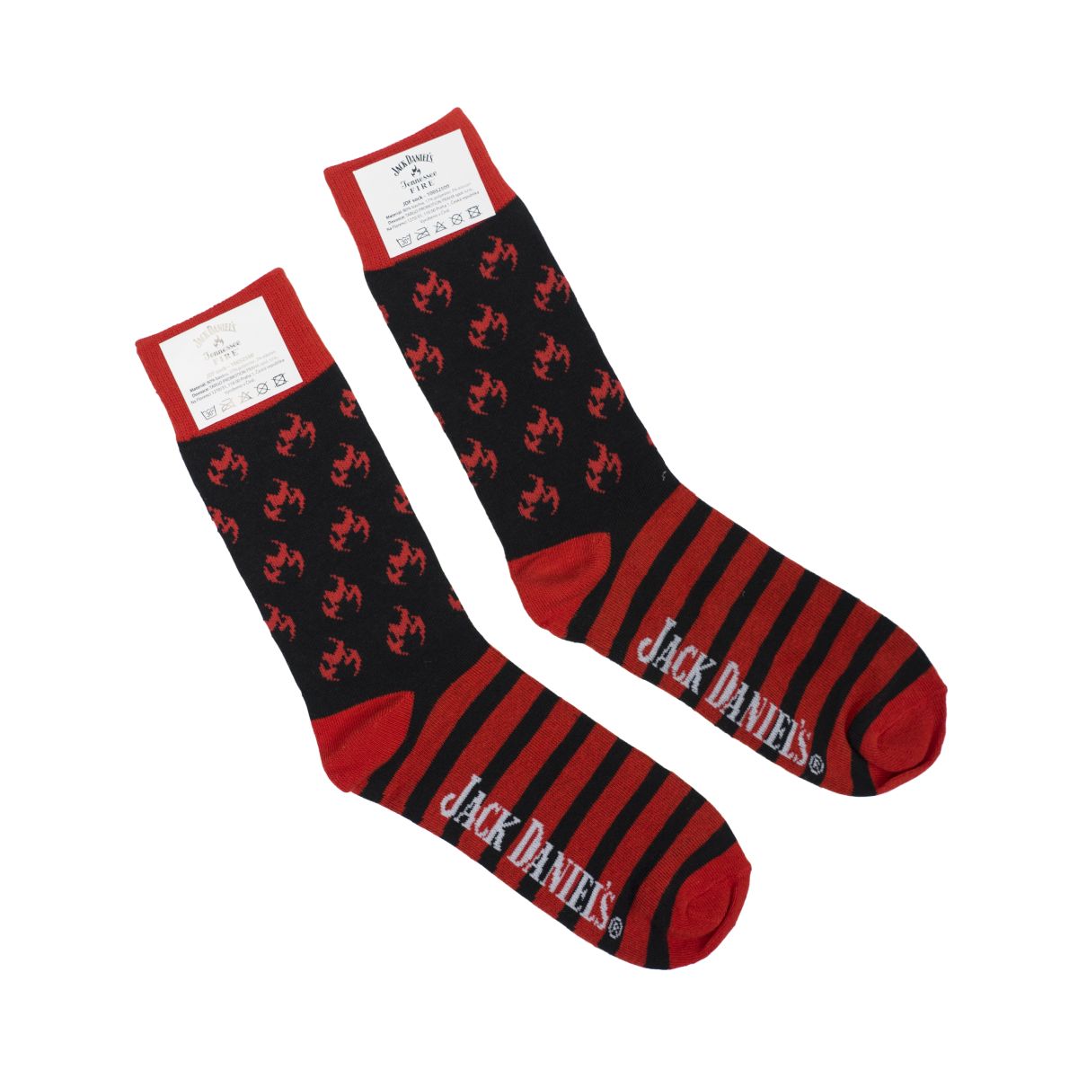 Chaussettes Jack Daniels Tennessee Fire chaussettes chaussettes unisexe taille 40-45