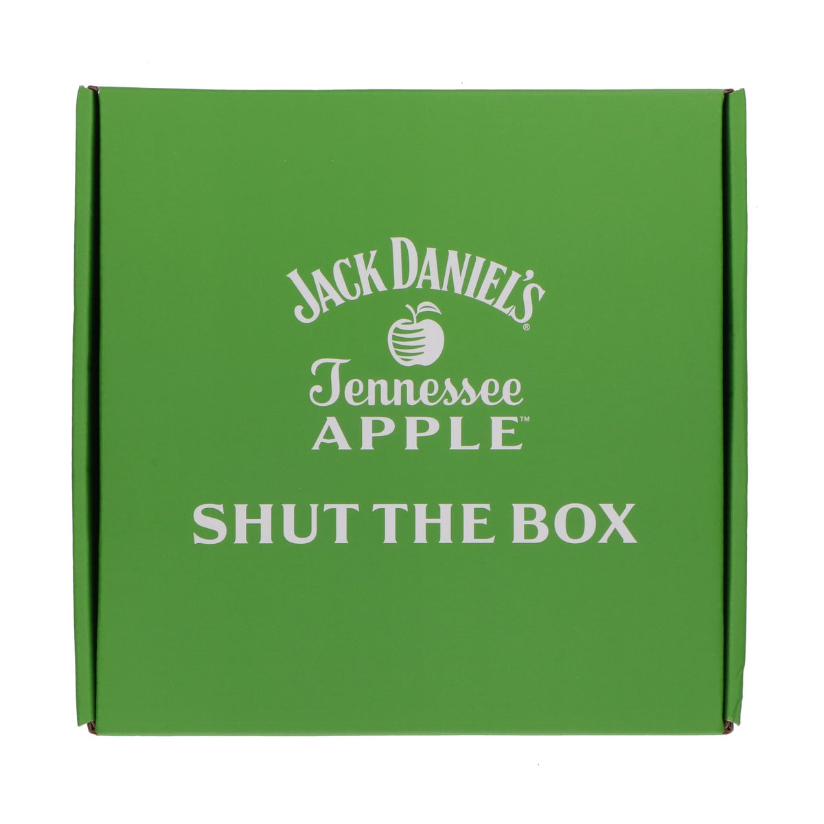 Jeu de société Jack Daniels Whiskey Soirée jeux entre amis Shut the Box Vert pomme – Vue 4
