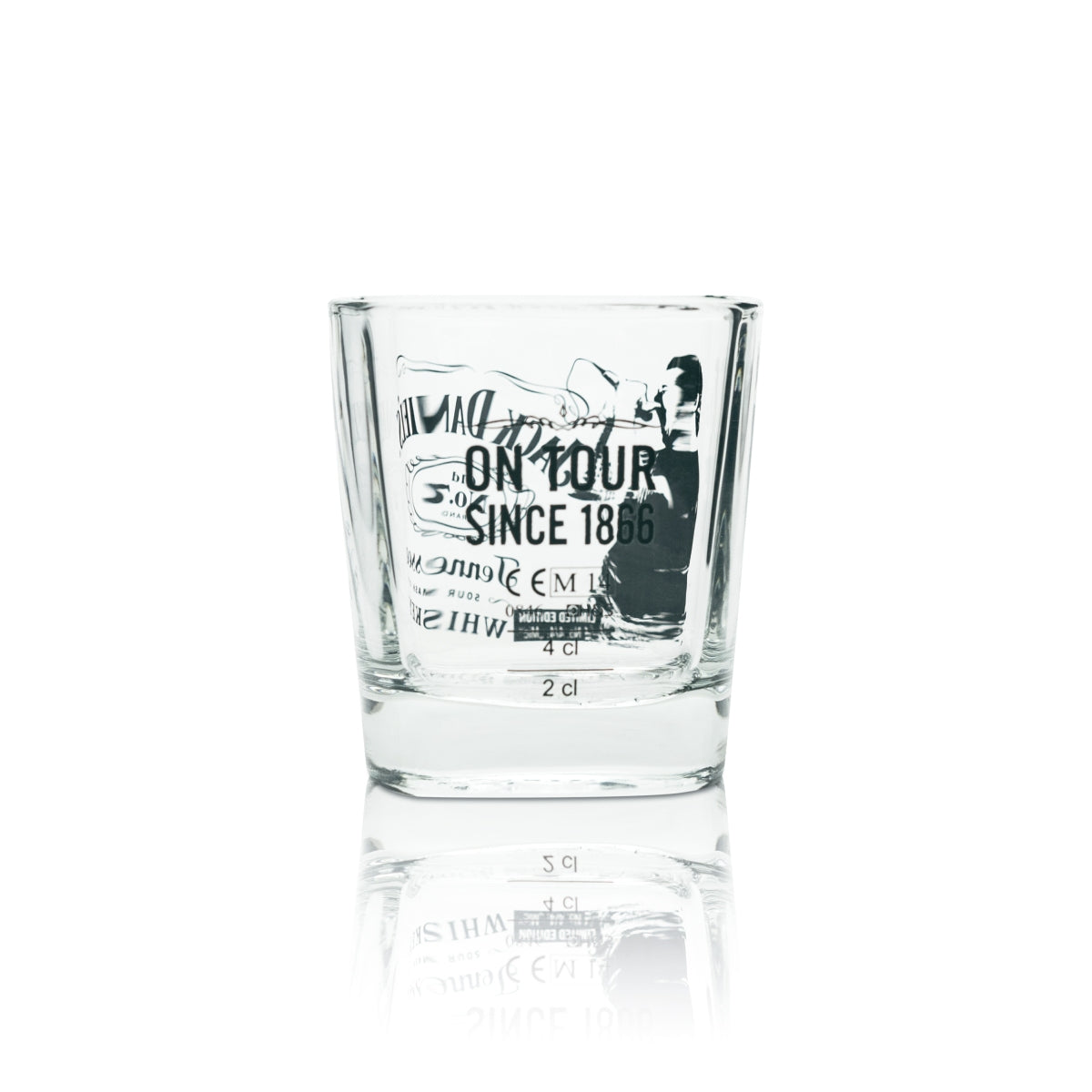 Verre à whisky Jack Daniels 0,2 l Tumbler Édition limitée « Mic » N° 4/4 Verres USA – Vue 2