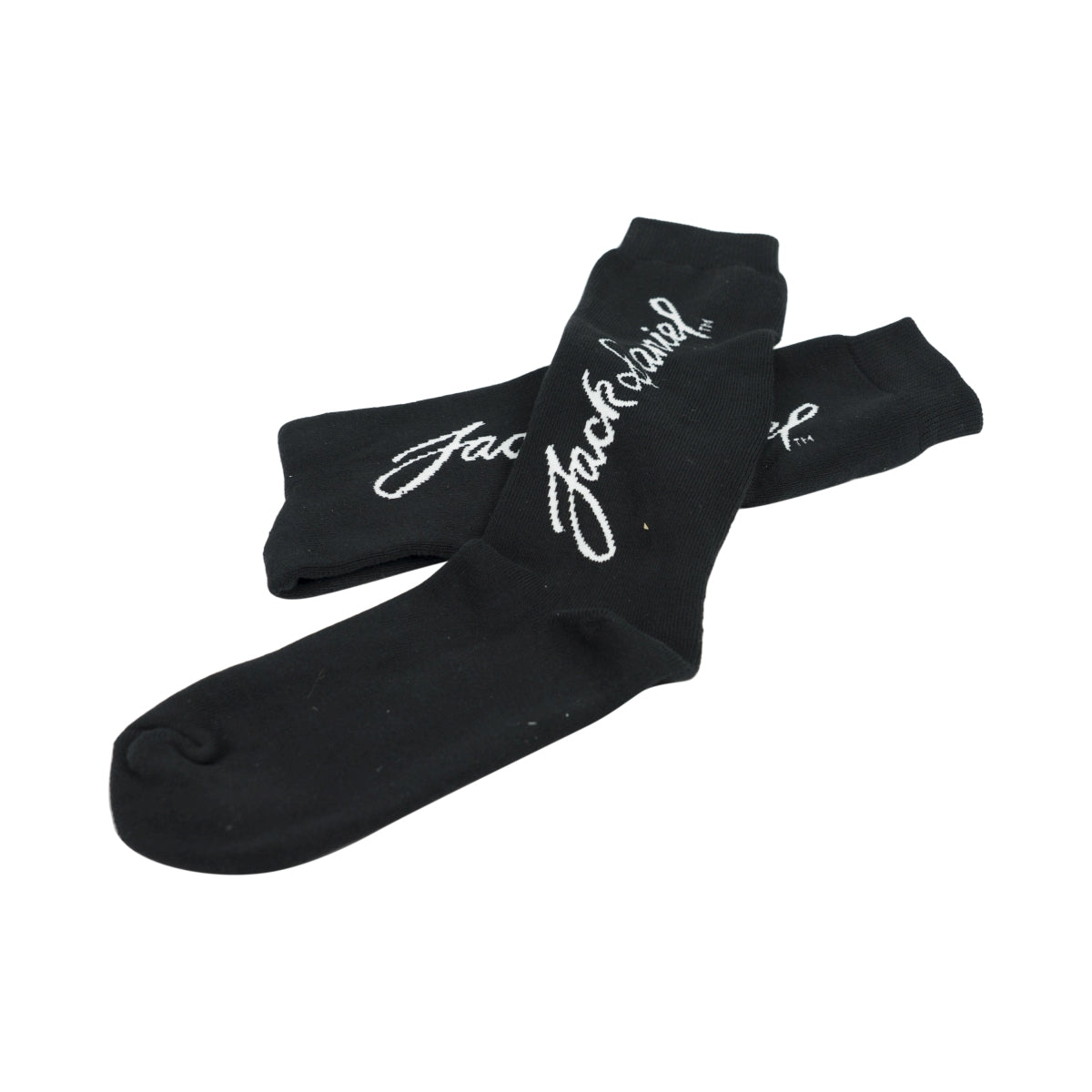 Chaussettes Jack Daniels Whiskey noires Crewcut longues taille 42-45 Socks Strümpfe Wear