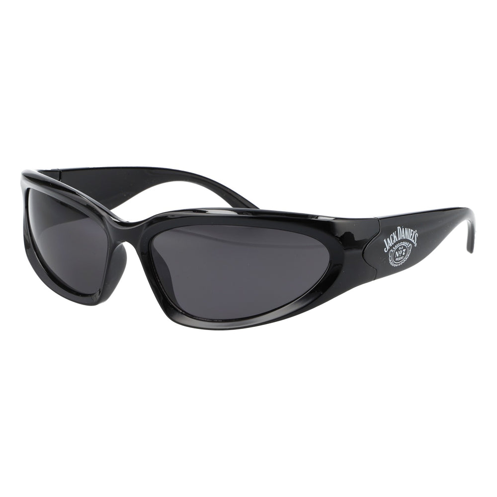 Lunettes de soleil Jack Daniels, neuves, en plastique, noires