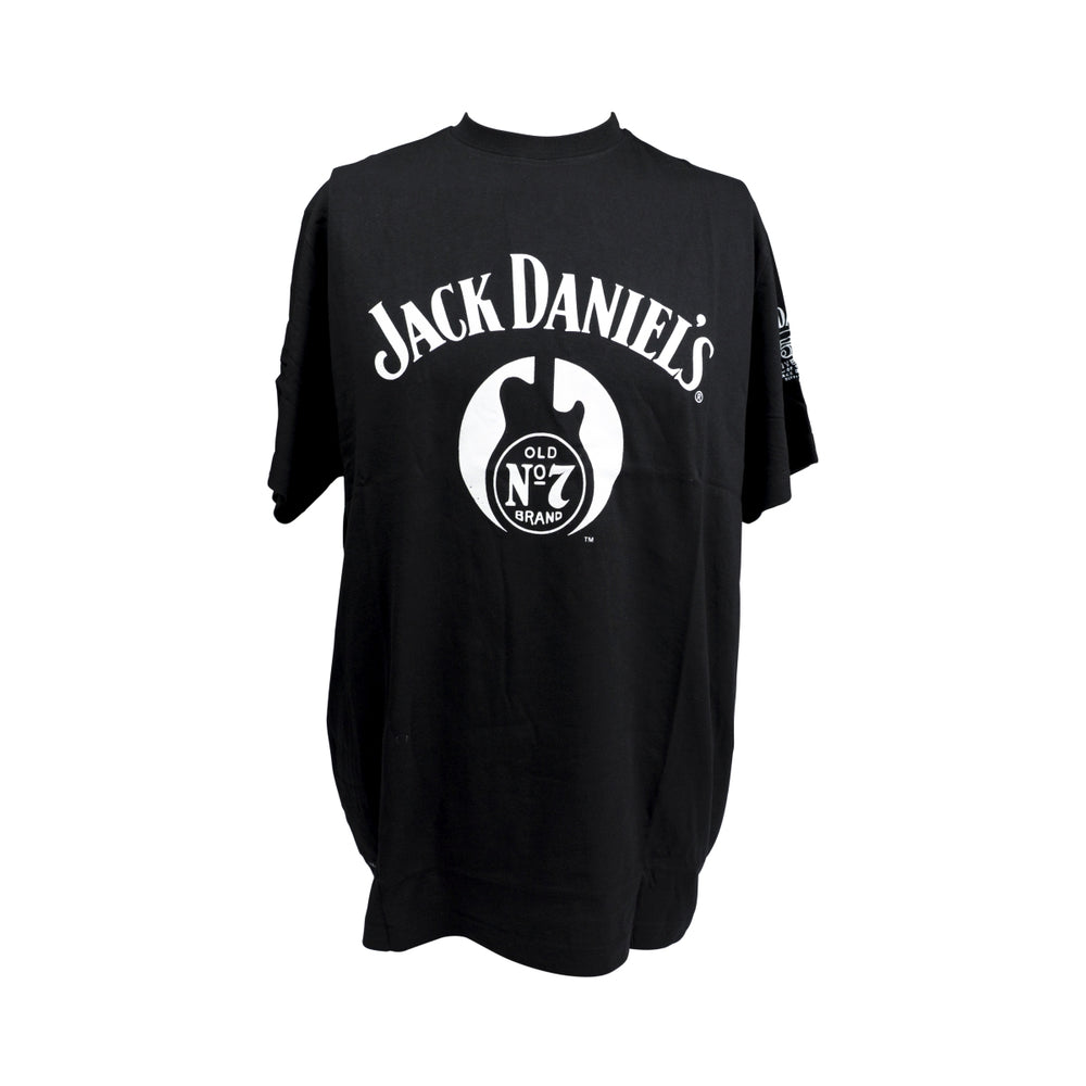 T-shirt Jack Daniels Whiskey T-shirt festival noir taille L homme « Guitarr »