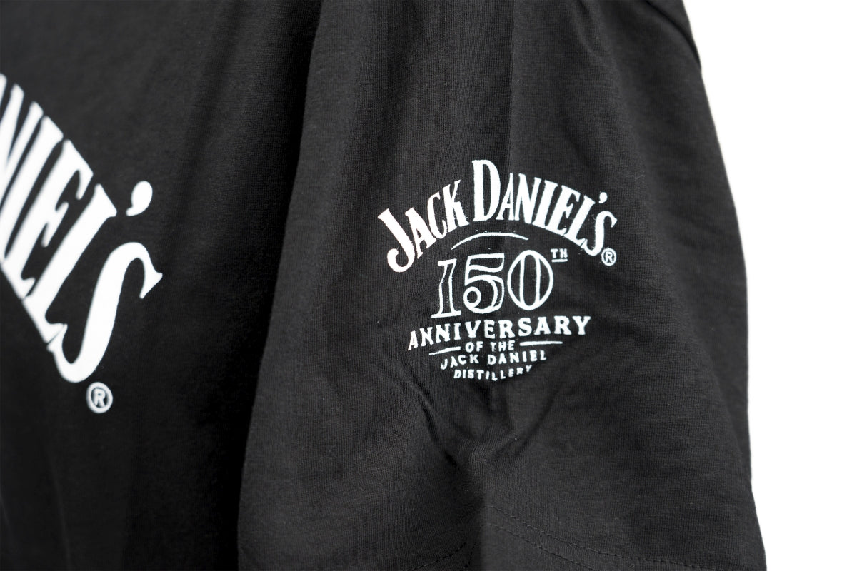T-shirt Jack Daniels Whiskey T-shirt festival noir taille L homme « Guitarr » – Vue 4
