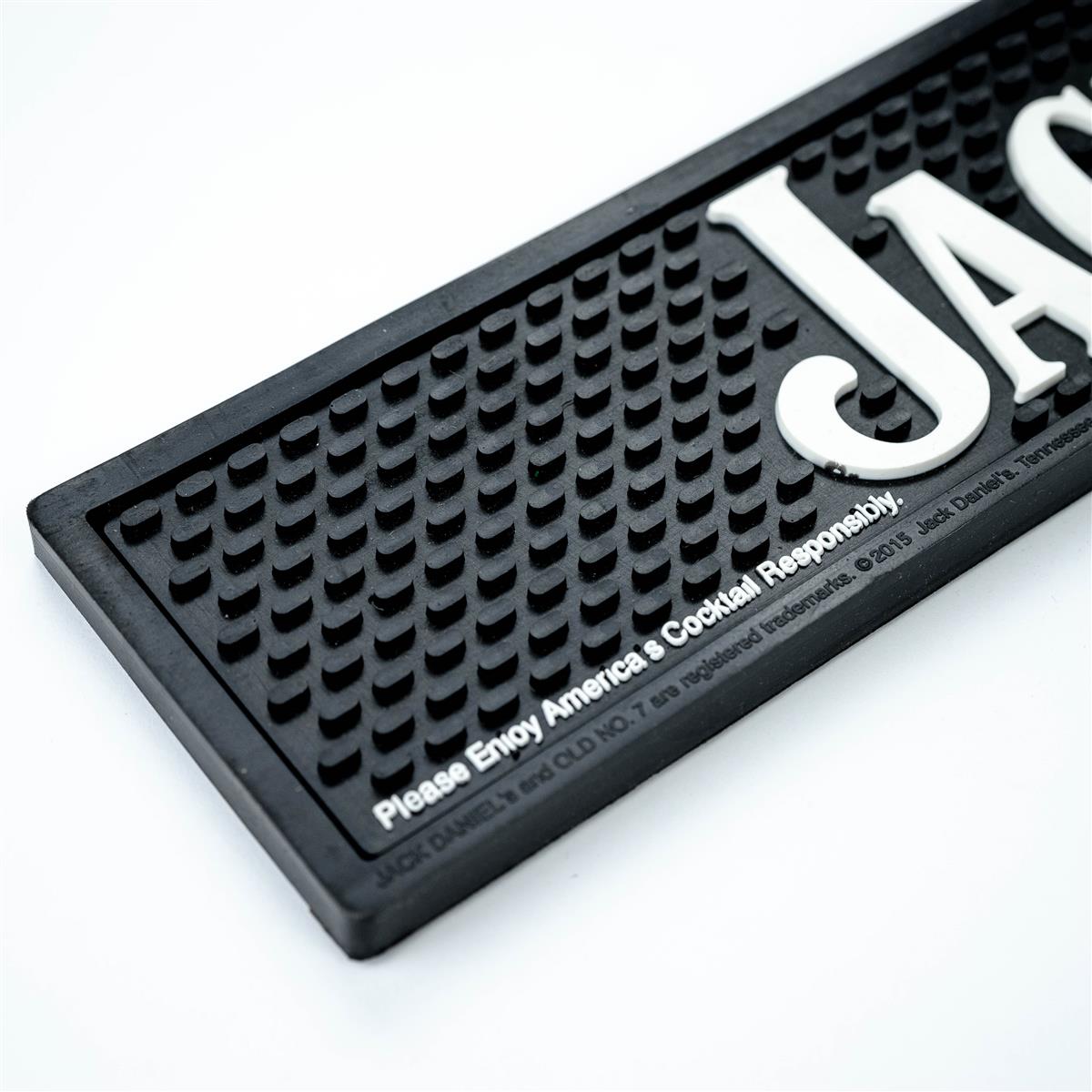 Tapis de bar Jack Daniels Whisky Tapis égouttoir Accessoires de bar Jack and Coke – Vue 2