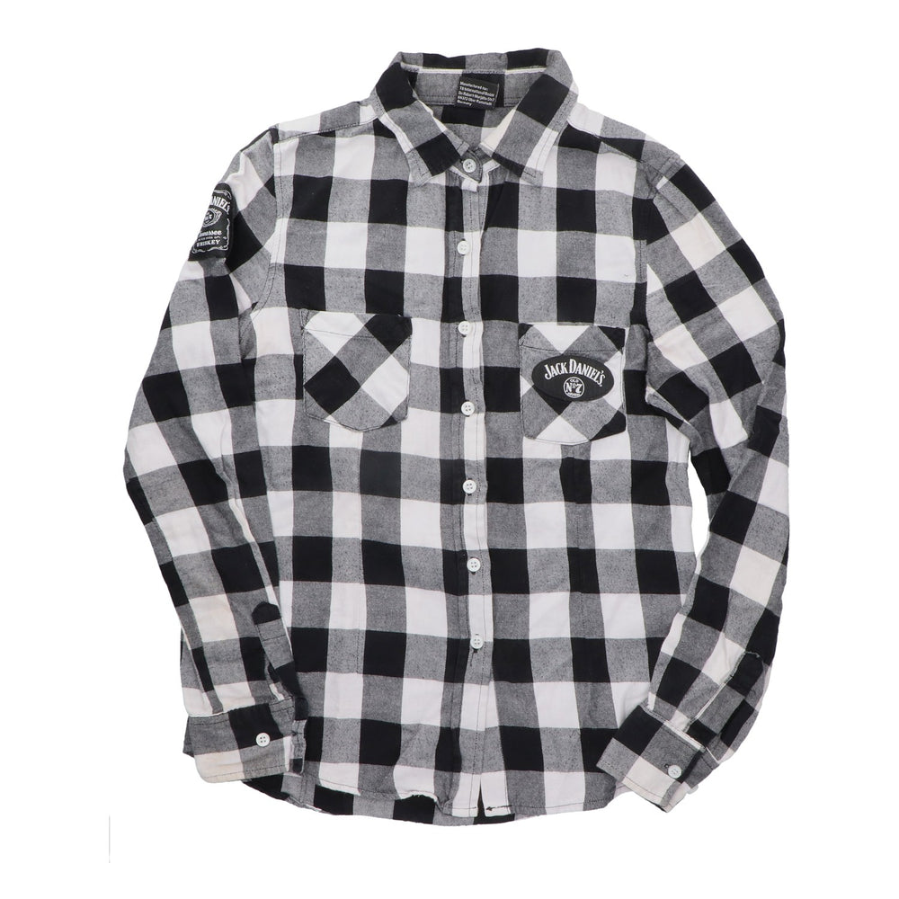Chemise en flanelle Jack Daniels Whisky Chemise de bûcheron Chemise de festival Chemise décontractée Taille S
