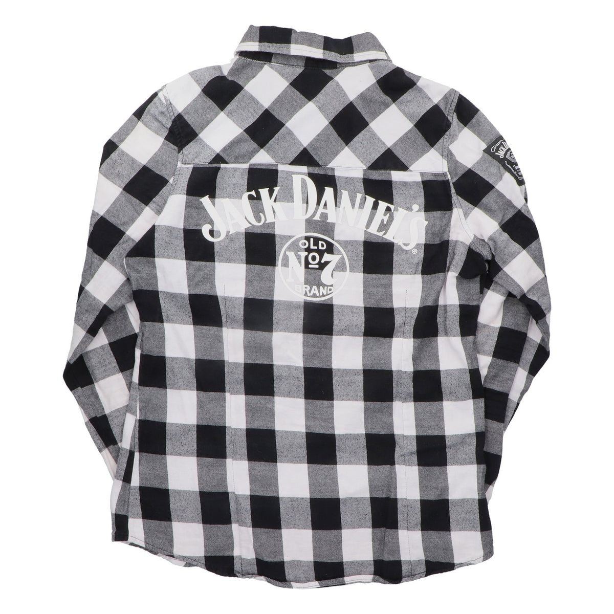 Chemise en flanelle Jack Daniels Whisky Chemise de bûcheron Chemise de festival Chemise décontractée Taille S – Vue 2
