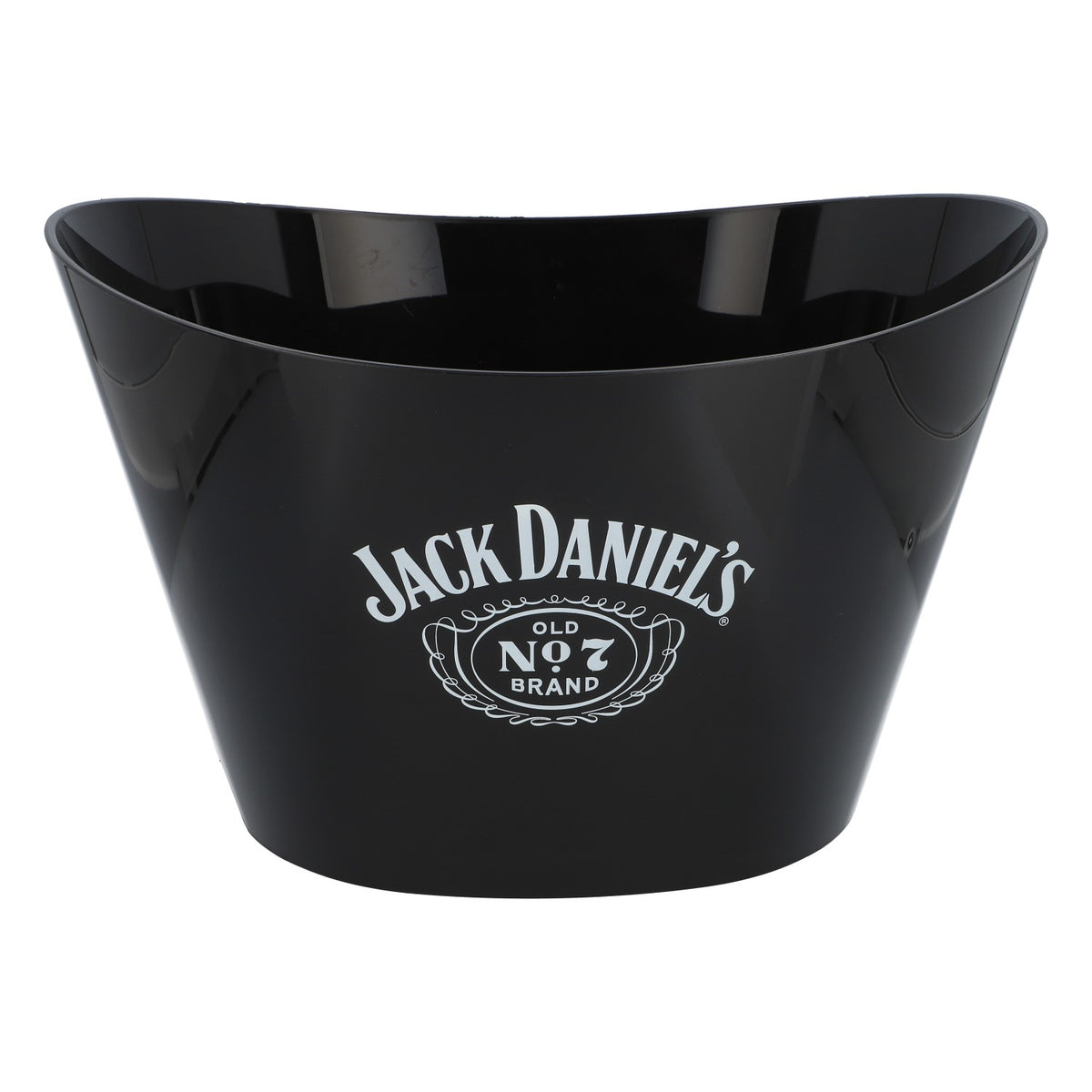 Jack Daniels Whisky Cooler Refroidisseur de bouteille en acrylique Bac à glaçons Coupe à glace