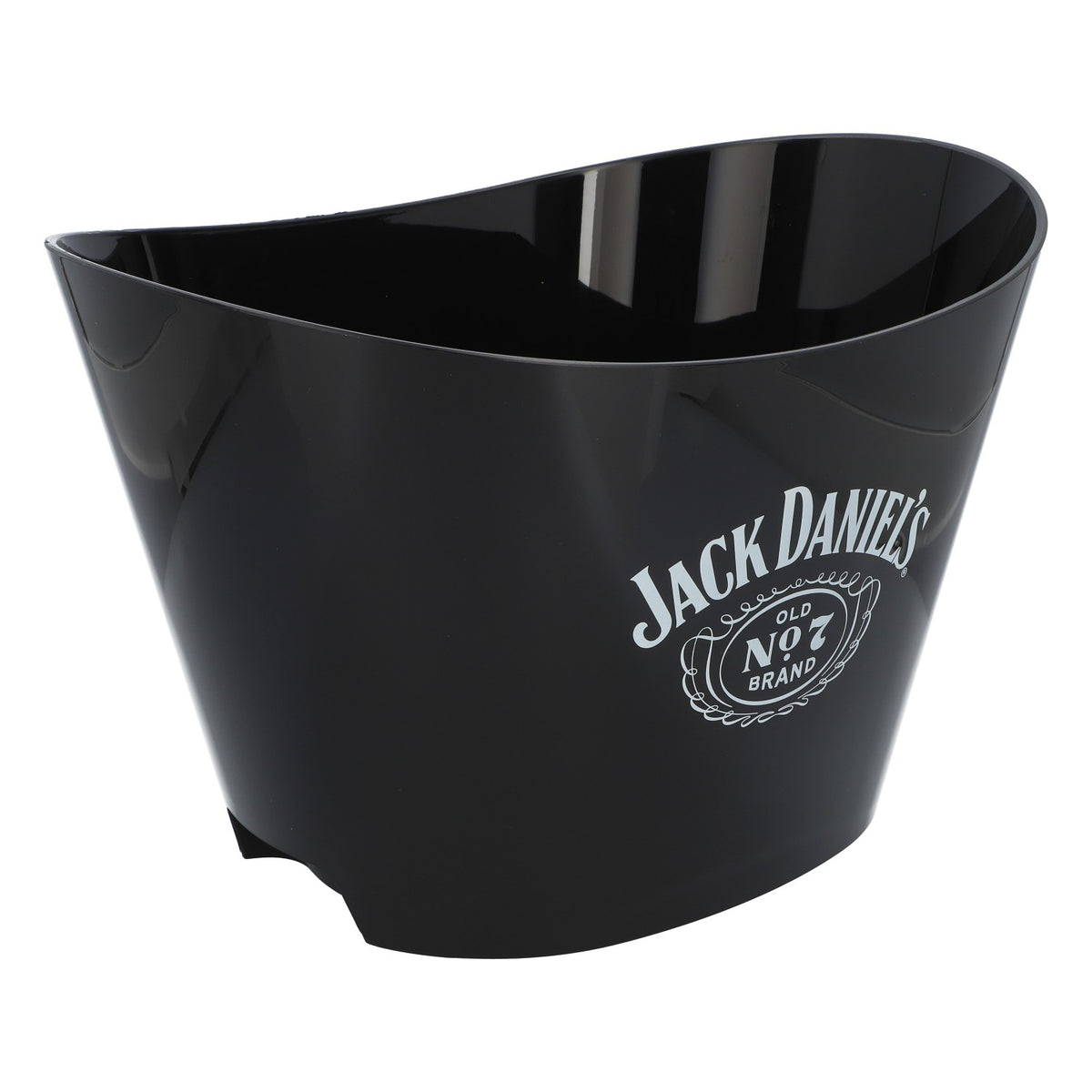 Jack Daniels Whisky Cooler Refroidisseur de bouteille en acrylique Bac à glaçons Coupe à glace – Vue 2