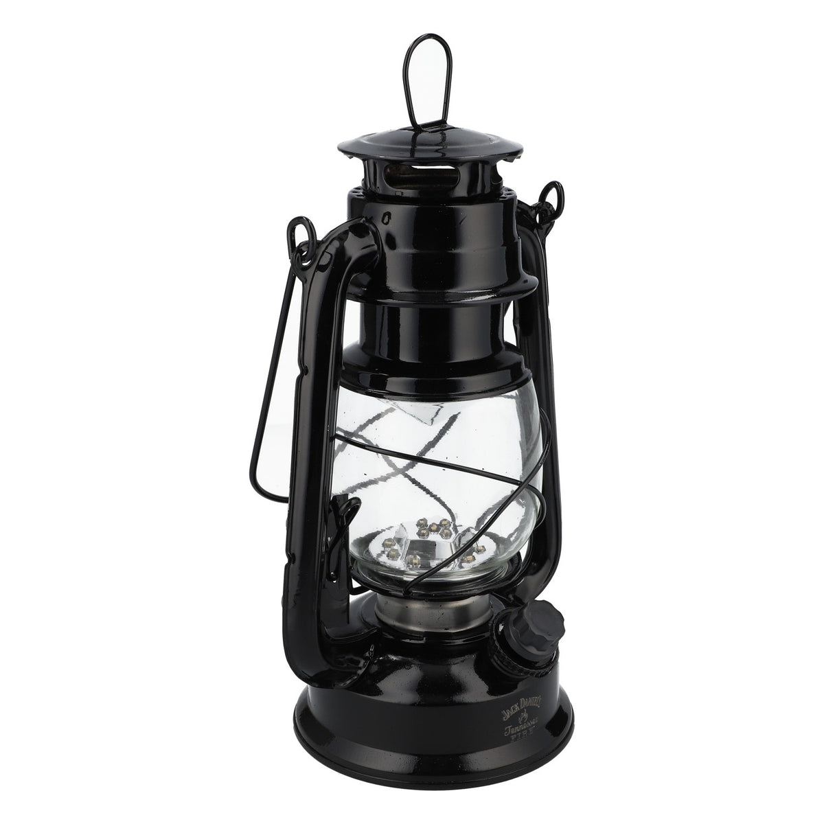 Lampe whisky Jack Daniels Lampe LED Lampe à pétrole Lampe de mineur en plastique – Vue 2
