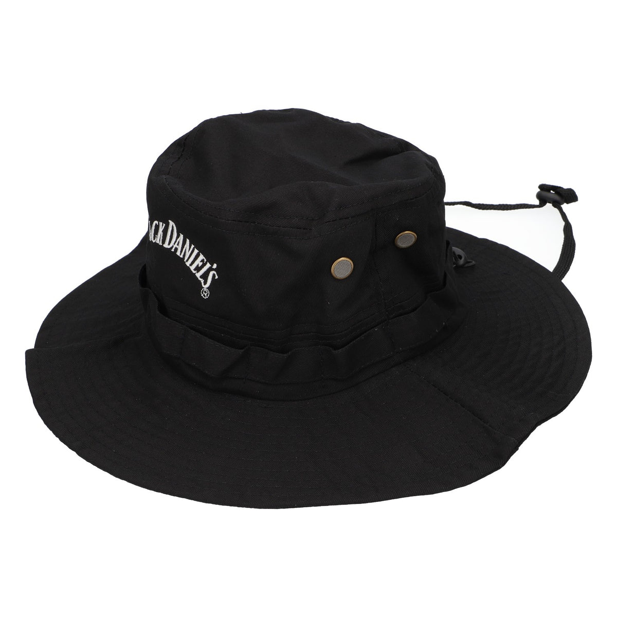 Casquette Jack Daniels Whisky Chapeau de pêcheur Casquette réversible Noir
