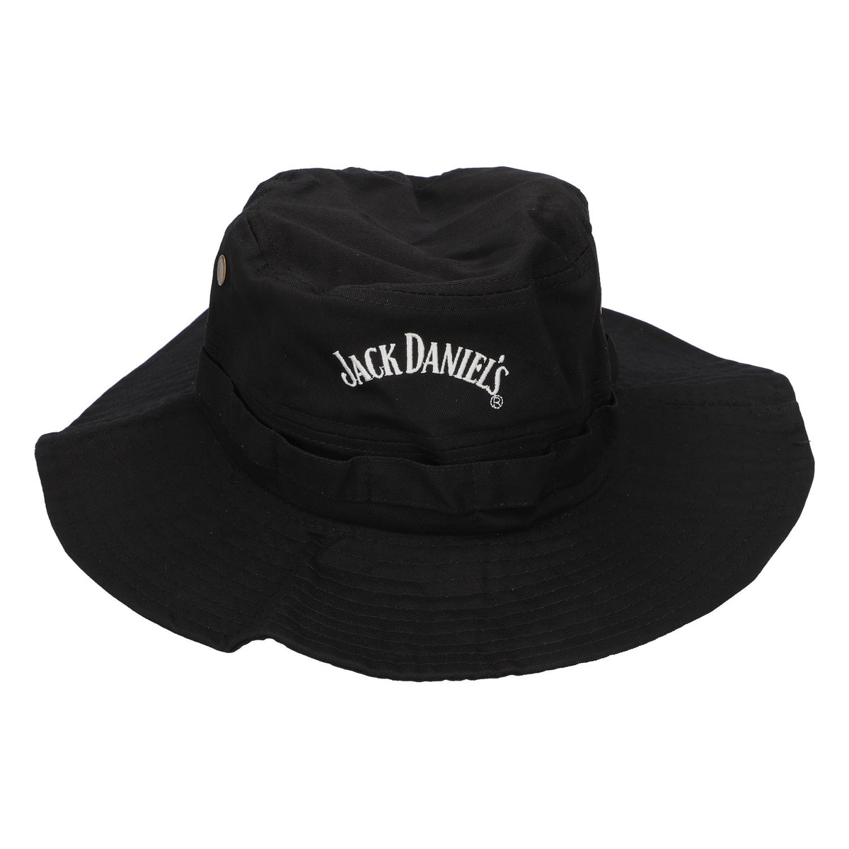 Casquette Jack Daniels Whisky Chapeau de pêcheur Casquette réversible Noir – Vue 2