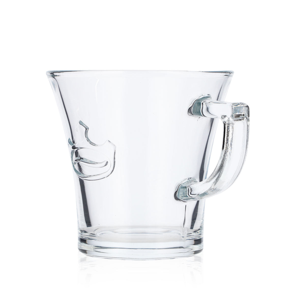 6x Jacobs Café Verre 0,2 l Tasse à café Tasse Americano Cup Relief – Vue 3