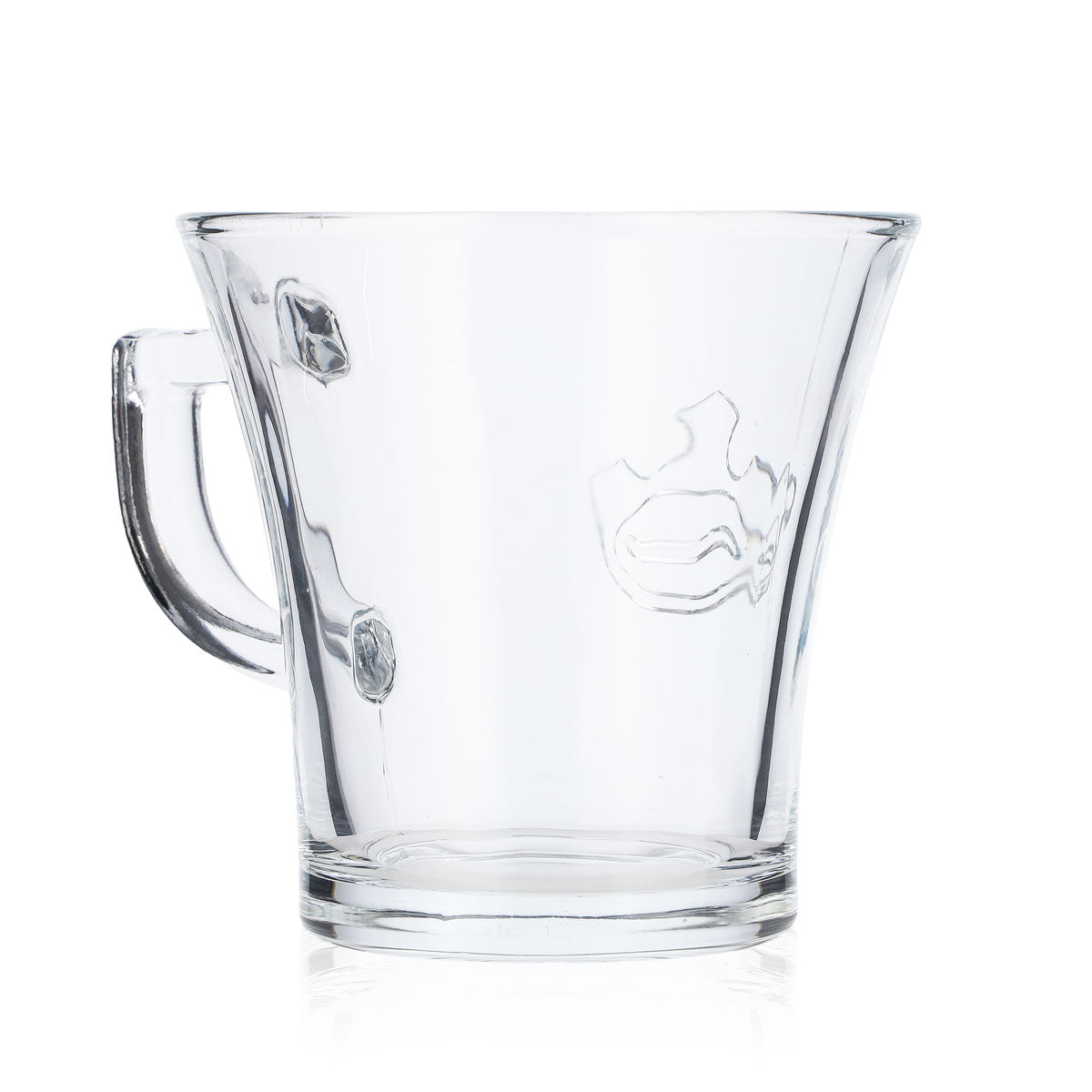 Jacobs Café Verre 0,2 l Tasse à café Tasse Americano Cup Relief – Vue 4