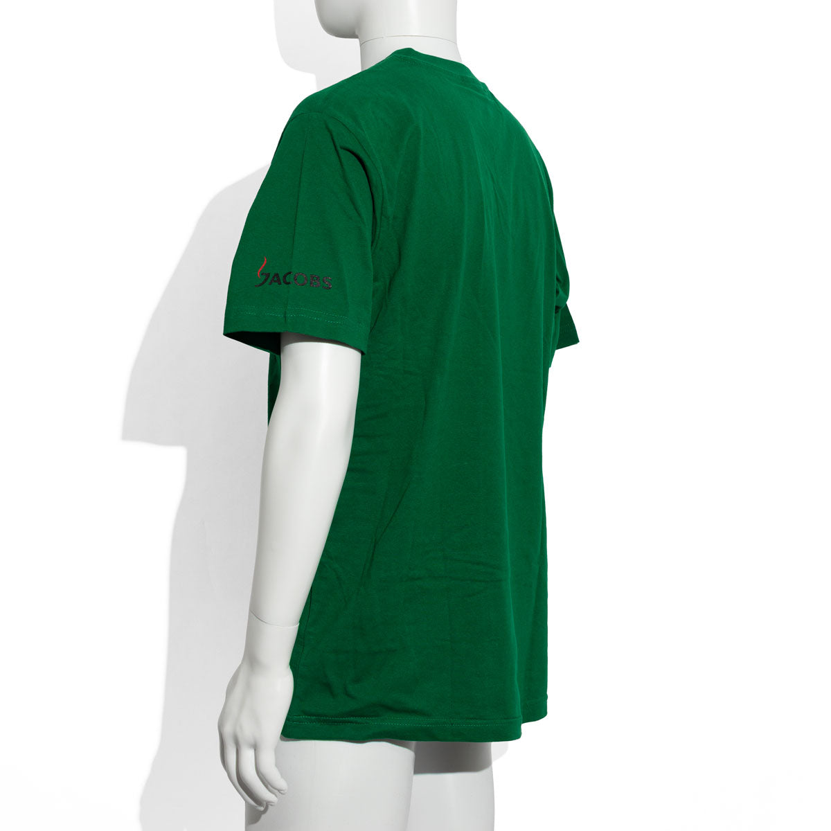 T-shirt Jacobs Kaffee Vêtements publicitaires T-shirt pour fans T-shirt événementiel vert L – Vue 4