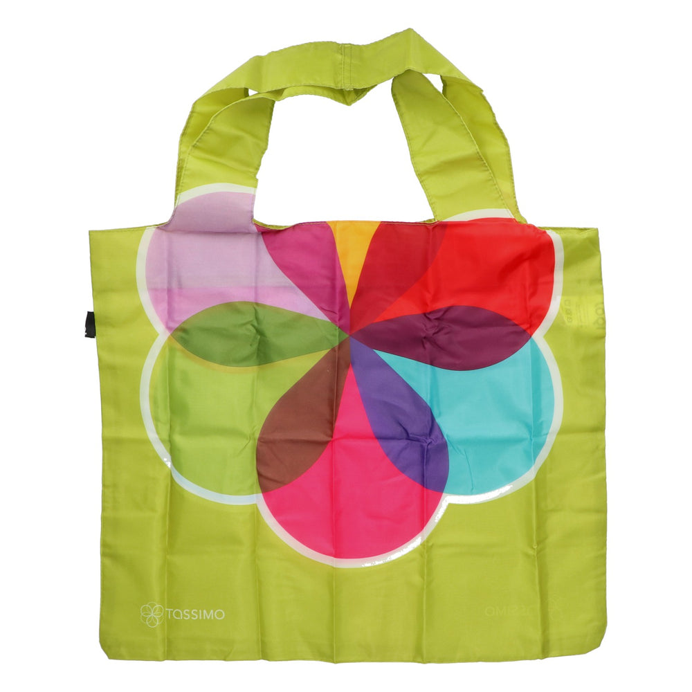 Sac Jacobs LOQI TASSIMO, sac de courses, sac de courses pliable, sac vert en polyester