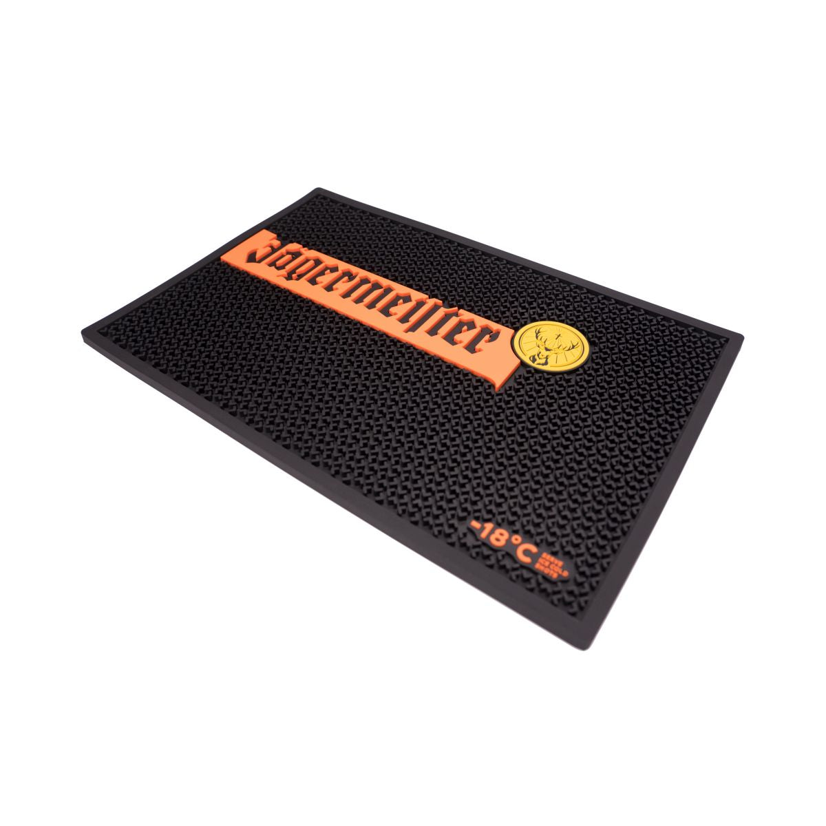 Ensemble Jägermeister Bar Bundle Set II composé de 6 verres à shot 2 cl, bec verseur, refroidisseur et tapis de bar – Vue 3