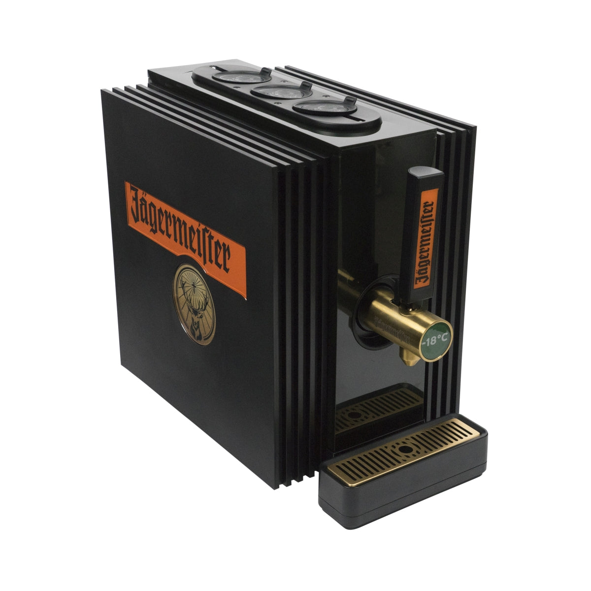 Distributeur Jägermeister LED 3 bouteilles Machine à tap shot JEMEU – Vue 2