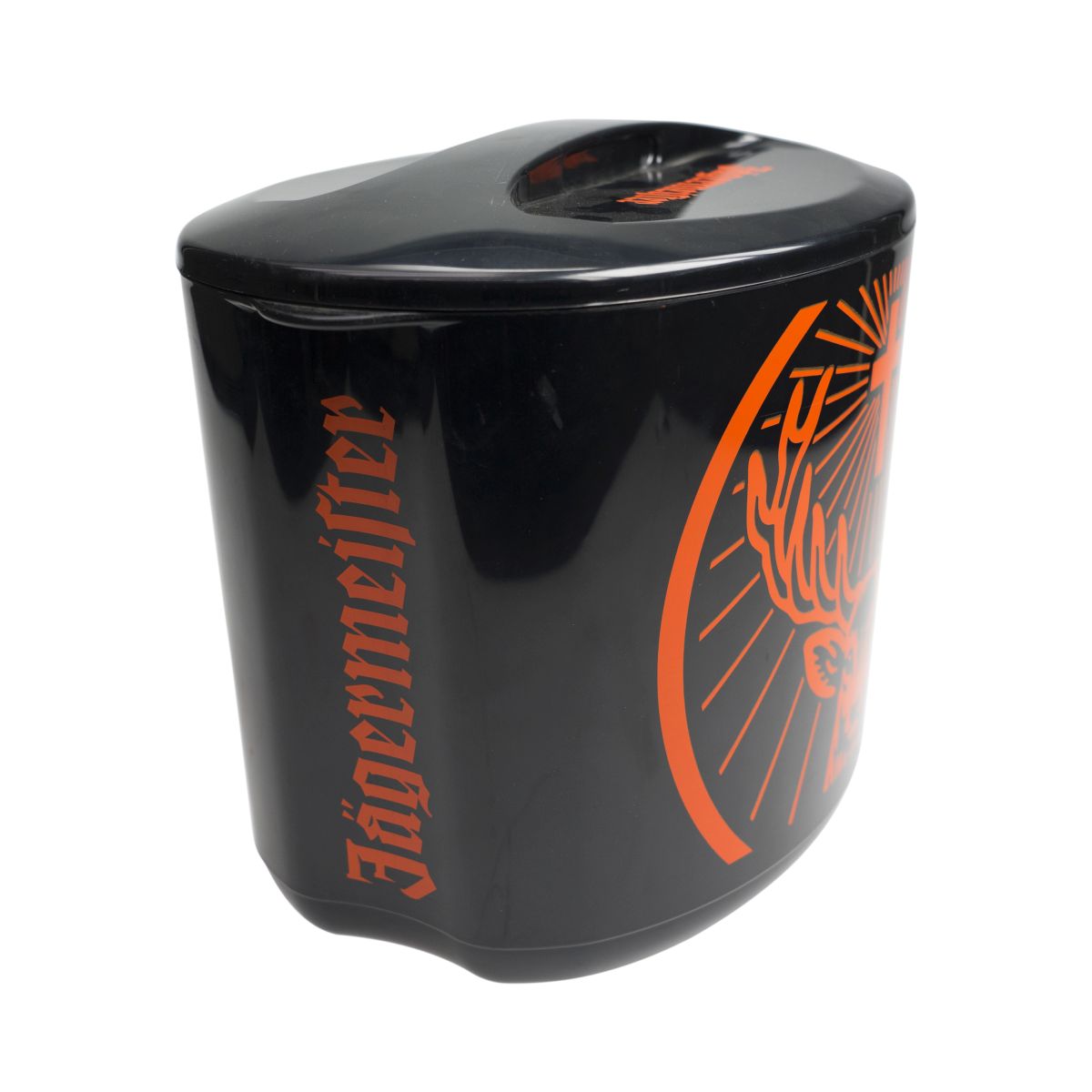 Refroidisseur de bouteilles Jägermeister Bac à glaçons 10 l Design rétro Refroidisseur de boissons rare – Vue 3