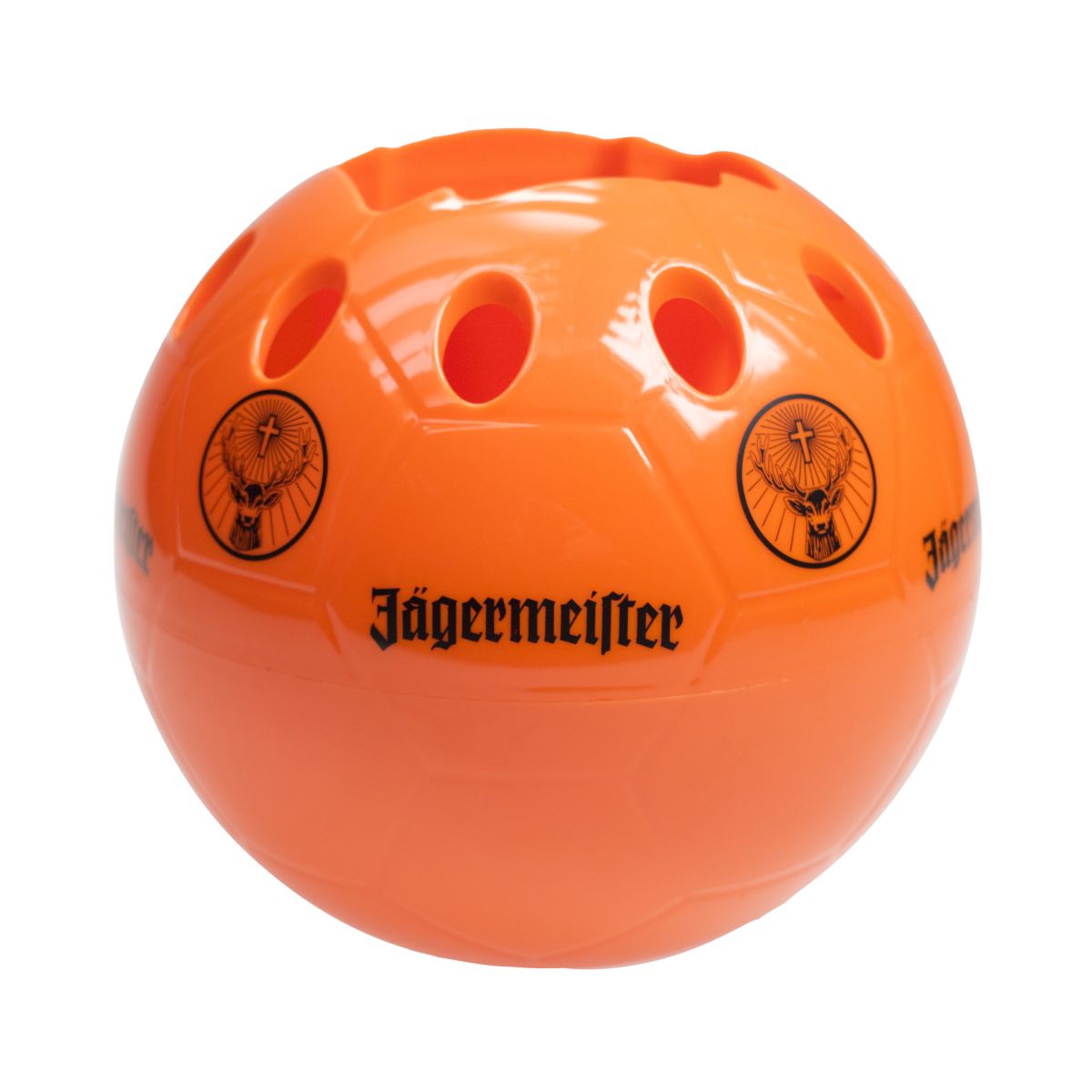 Refroidisseur de bouteille Jägermeister Support pour sifflet de football Présentateur de shots courts – Vue 4
