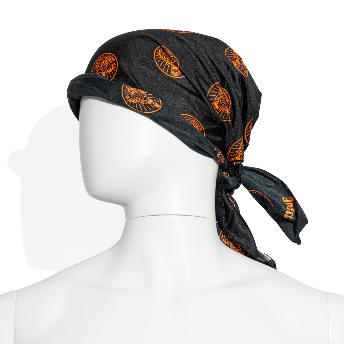 Coffret loisirs Jägermeister II composé d'un cendrier, d'un sac banane, d'un bandeau pour lunettes et d'un bandana – Vue 5