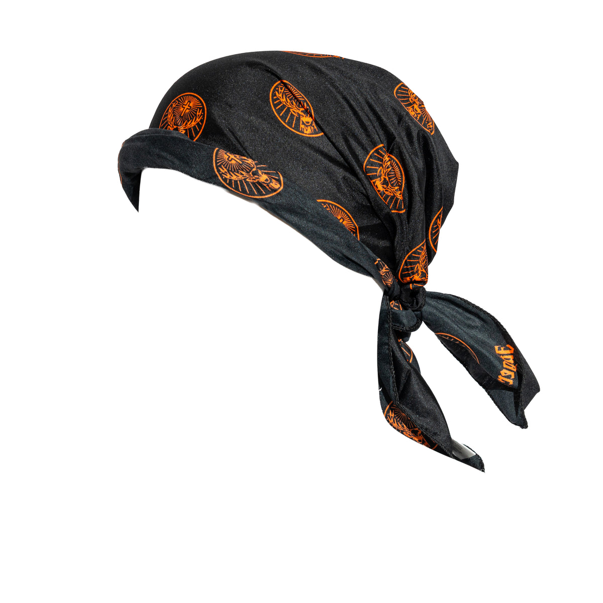 Coffret loisirs Jägermeister II composé d'un cendrier, d'un sac banane, d'un bandeau pour lunettes et d'un bandana – Vue 6